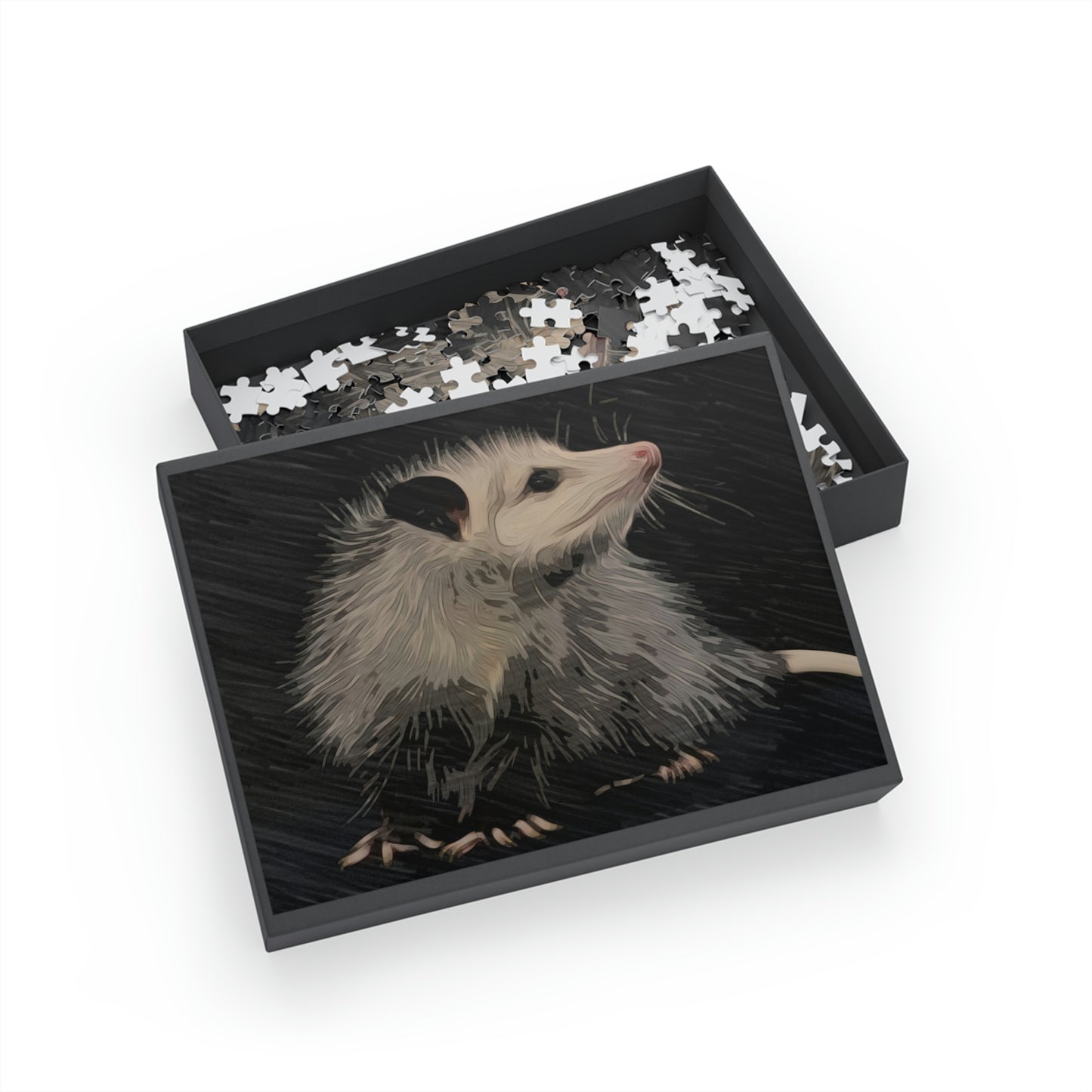 Opossum Puzzle (4 Sizes)