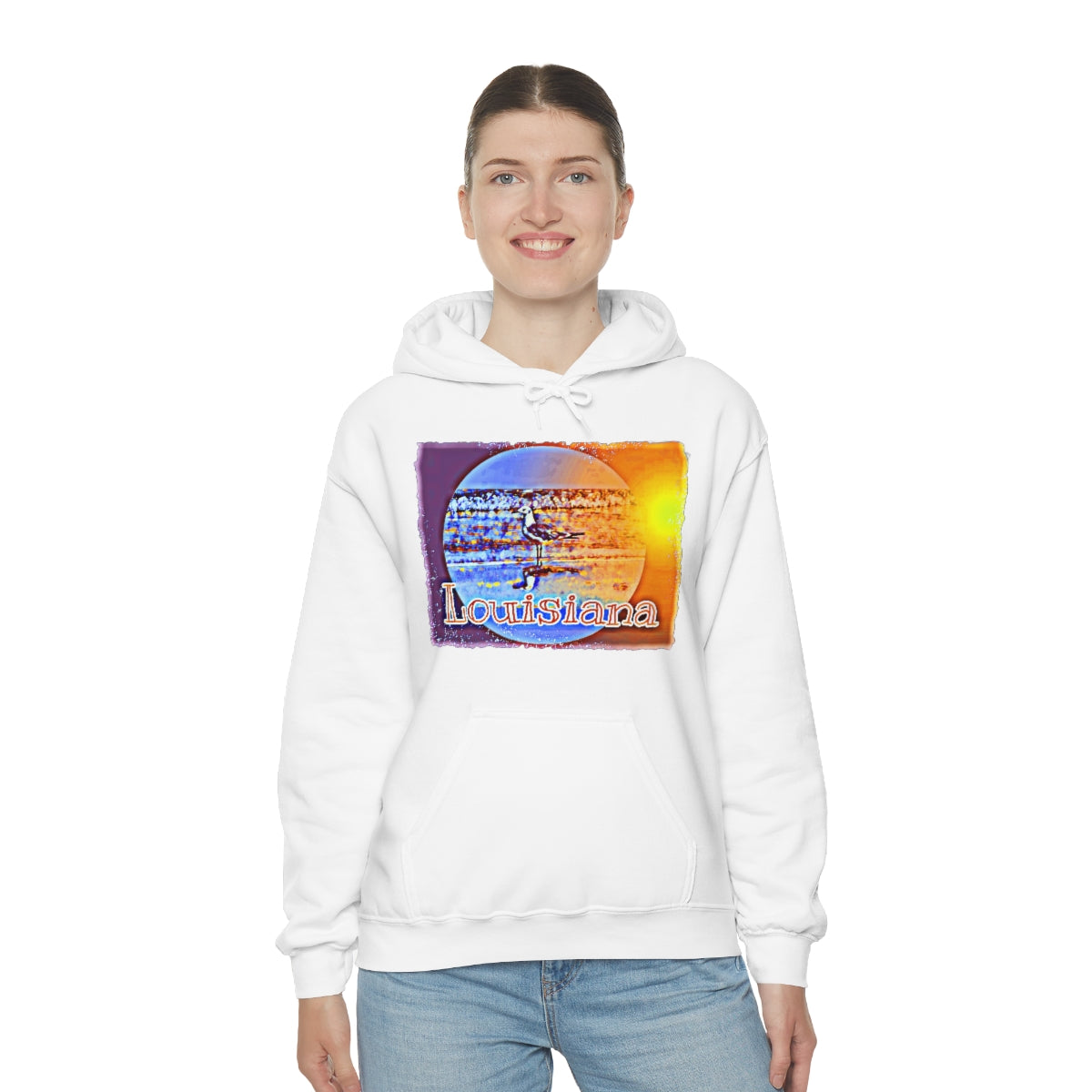 Unisex Heavy Blend™ Louisiana Hoodie