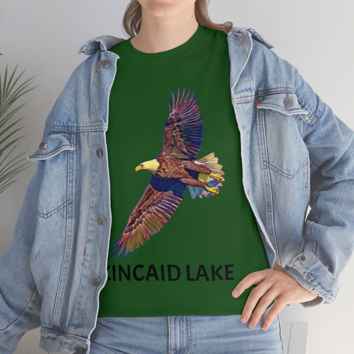 Unisex Kincaid Lake Eagle Tee