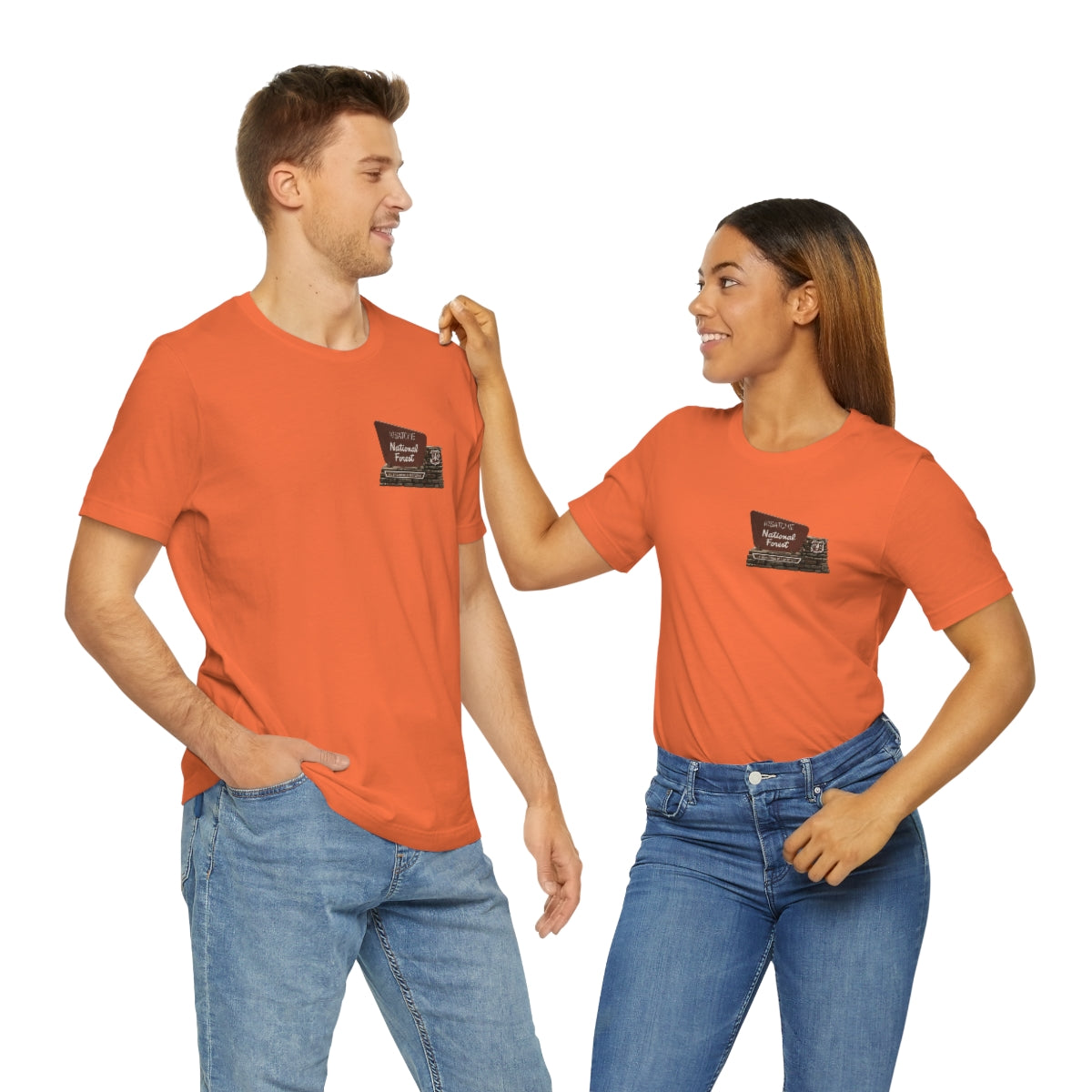 Unisex KNF Backbone Trail Jersey Tee