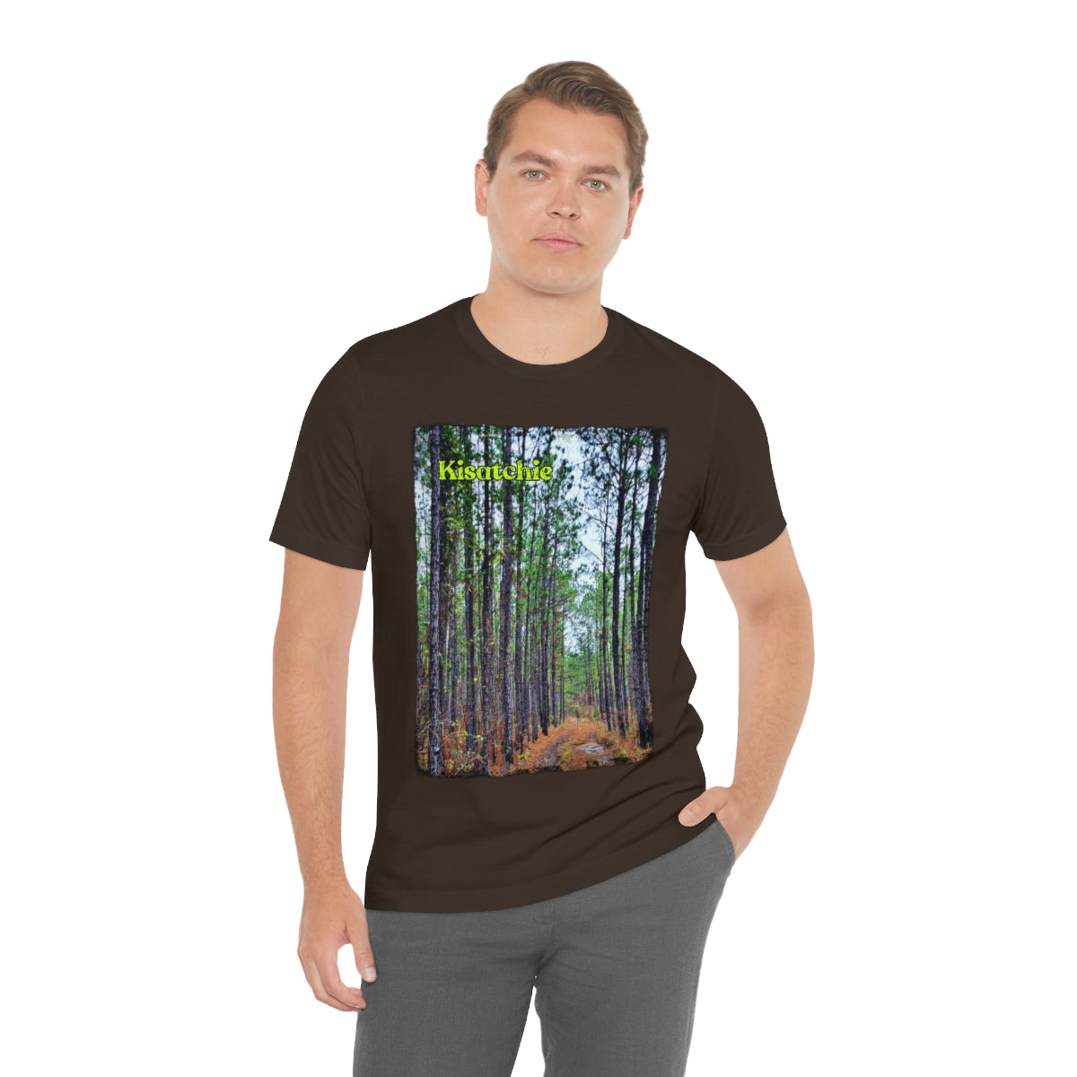 Unisex Kisatchie Pines Jersey Tee