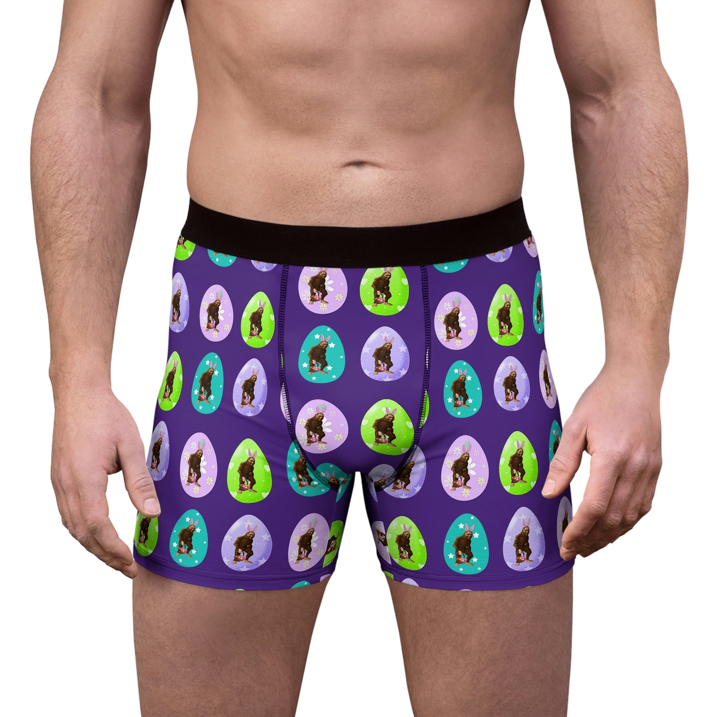 Men's Bigfoot Easter Briefs