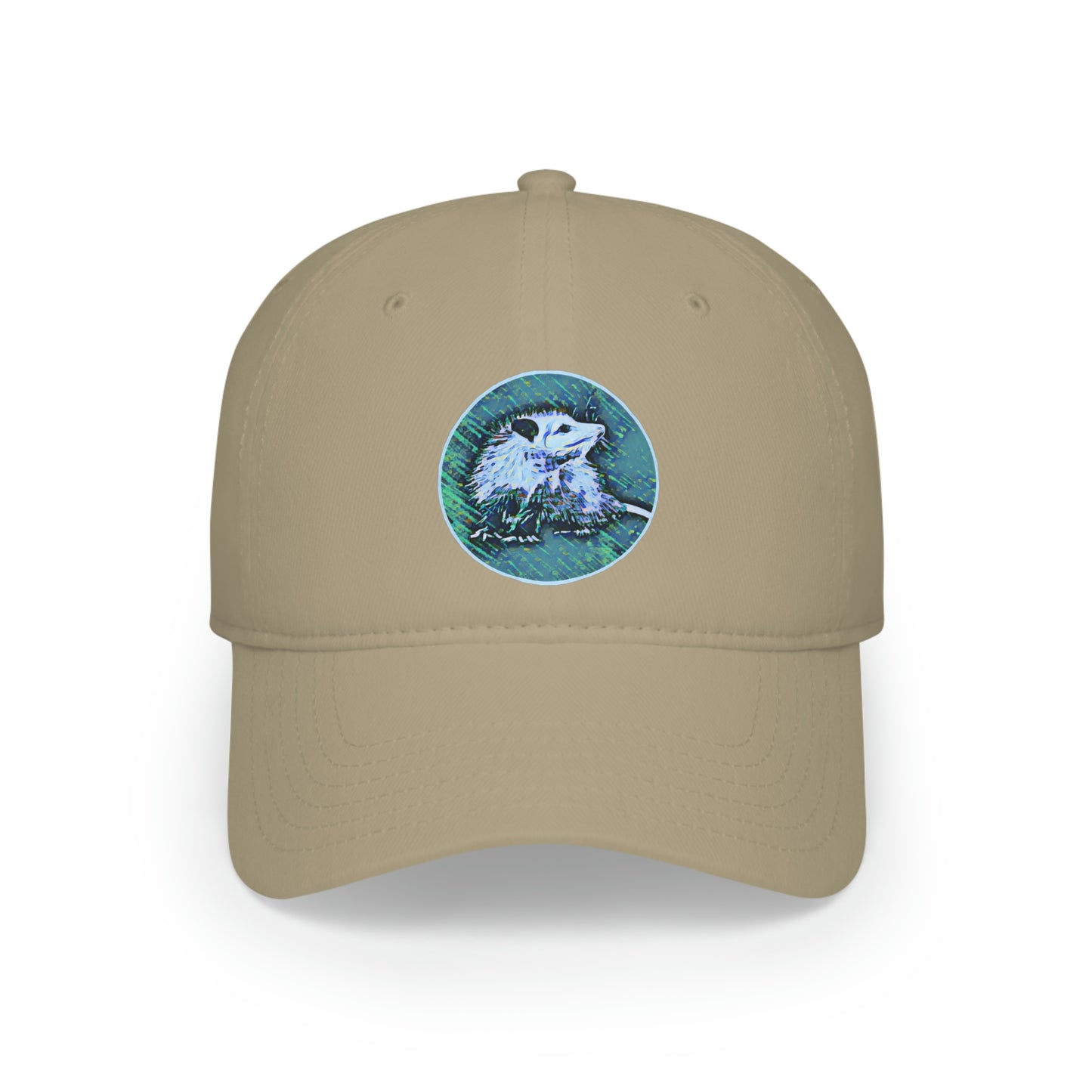 Low Profile Opossum Baseball Cap