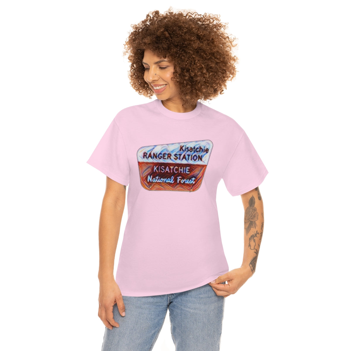 Unisex Heavy Cotton Kisatchie Tee