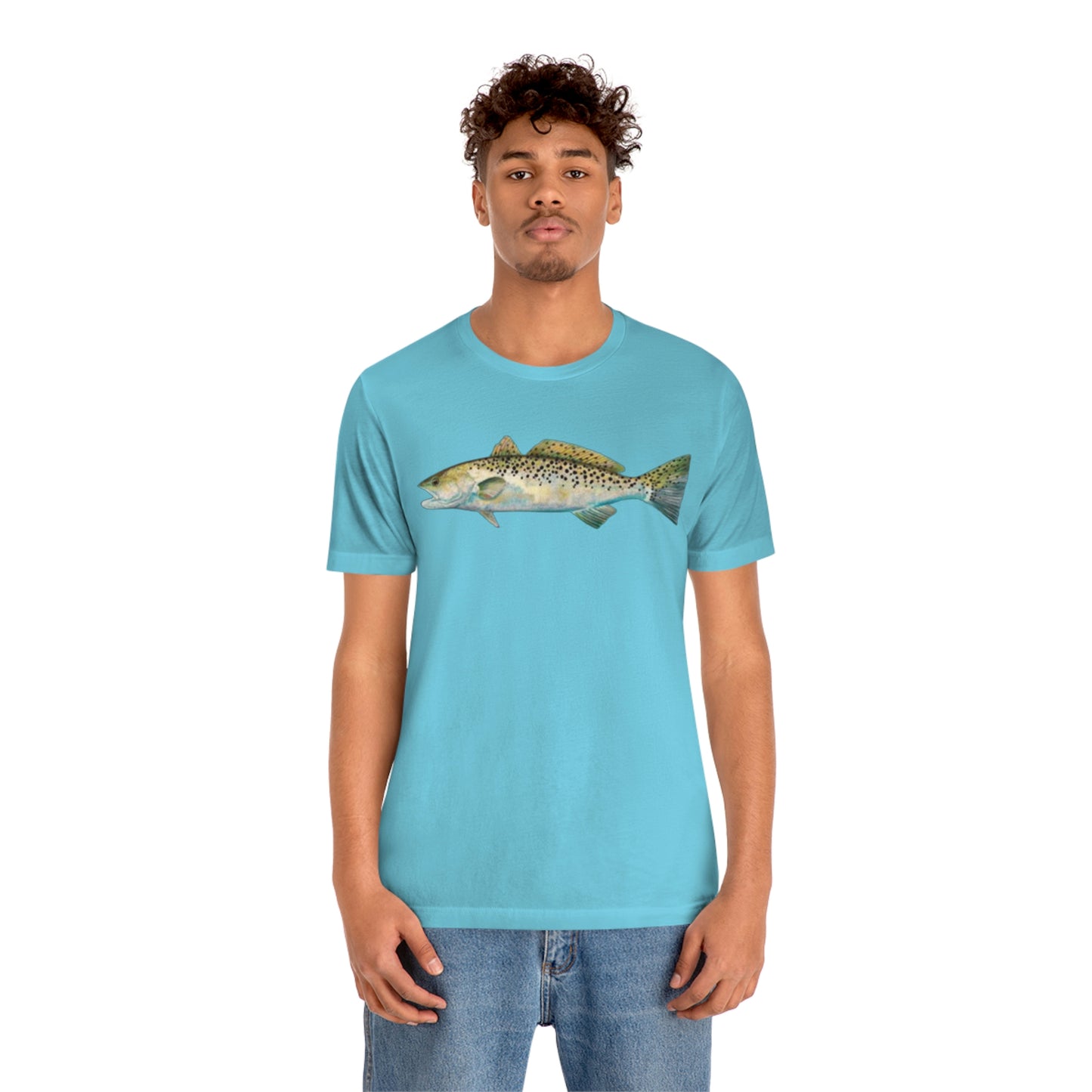 Unisex Speckled Trout Jersey Tee