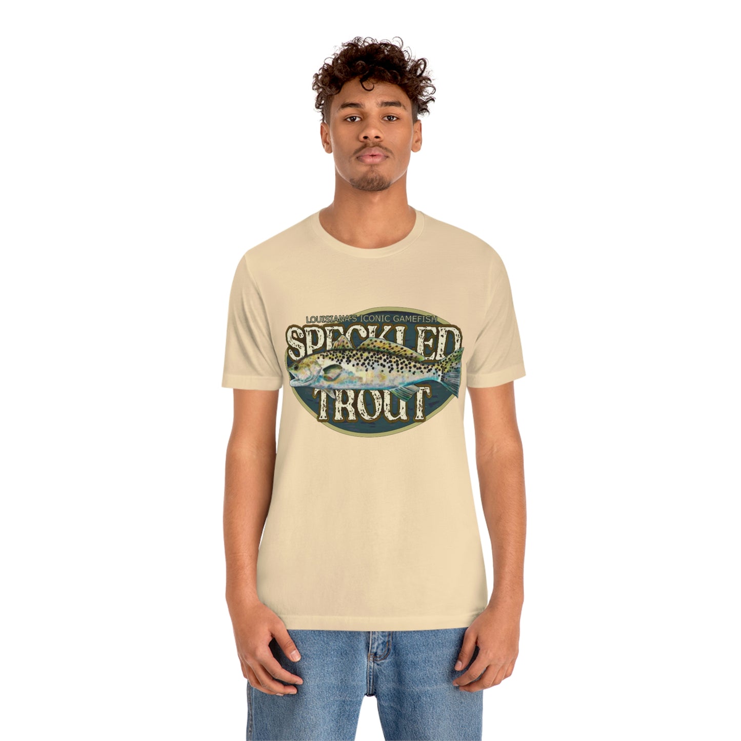 Unisex Speckled Trout Jersey Tee