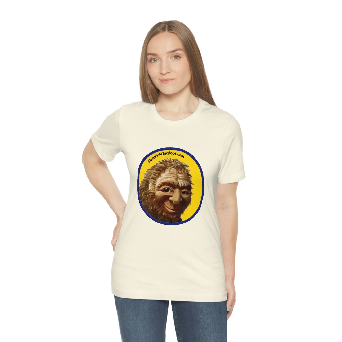 Unisex Jersey Short Sleeve Bigfoot Tee