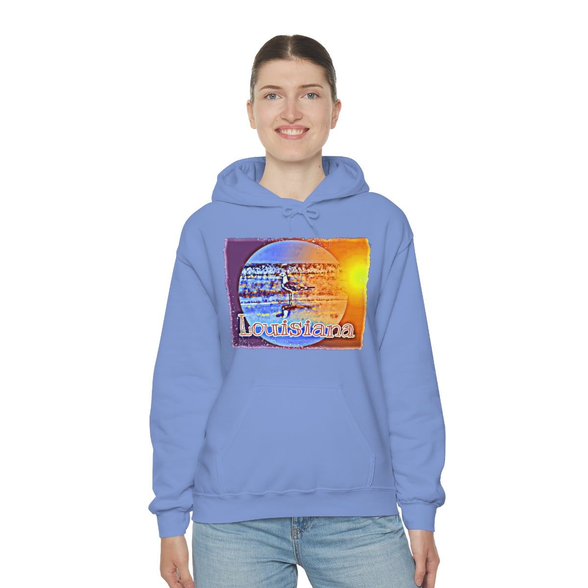 Unisex Heavy Blend™ Louisiana Hoodie