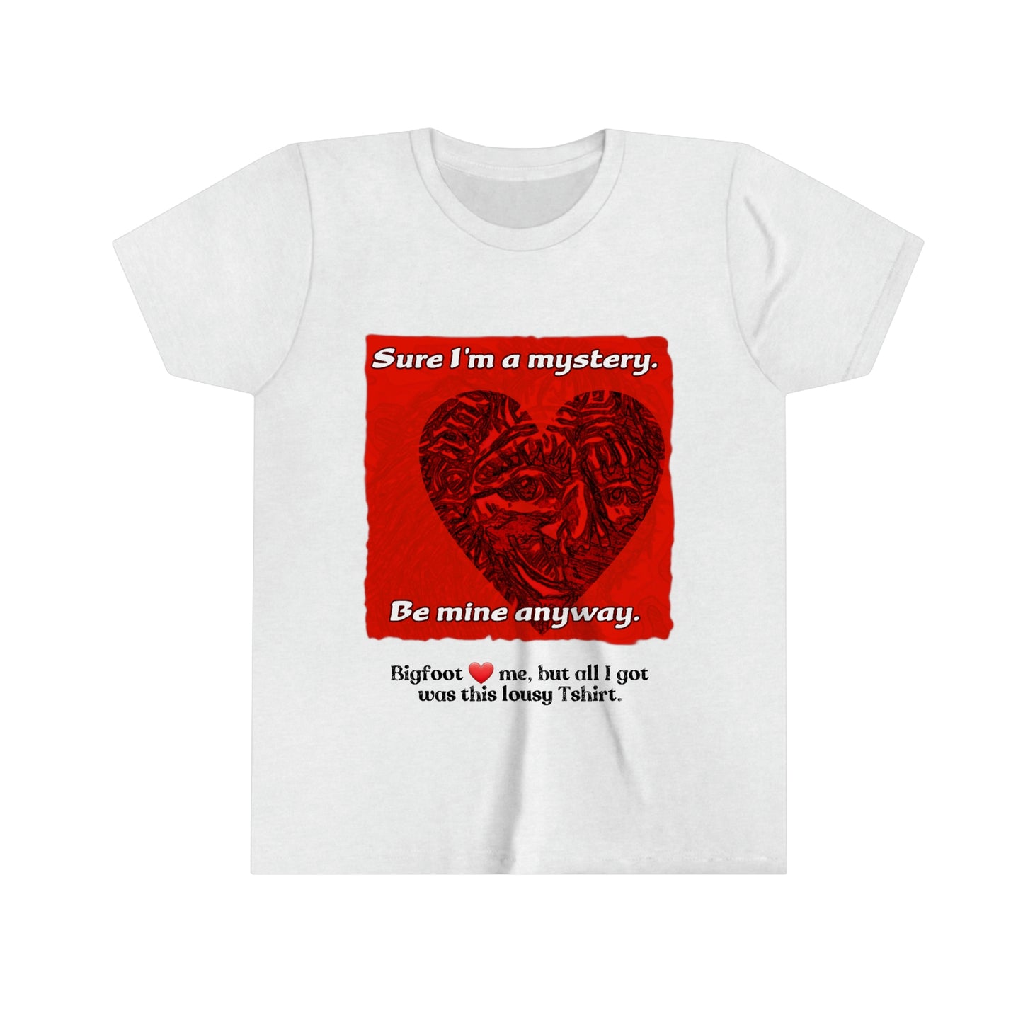 Bigfoot's Val Day Youth Tshirt