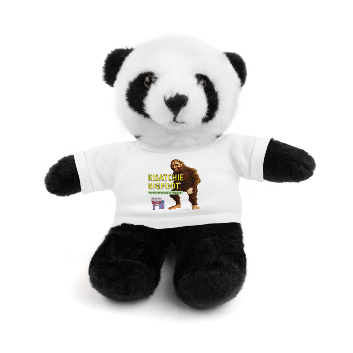 Stuffed Animals with Kisatchie Bigfoot Tee