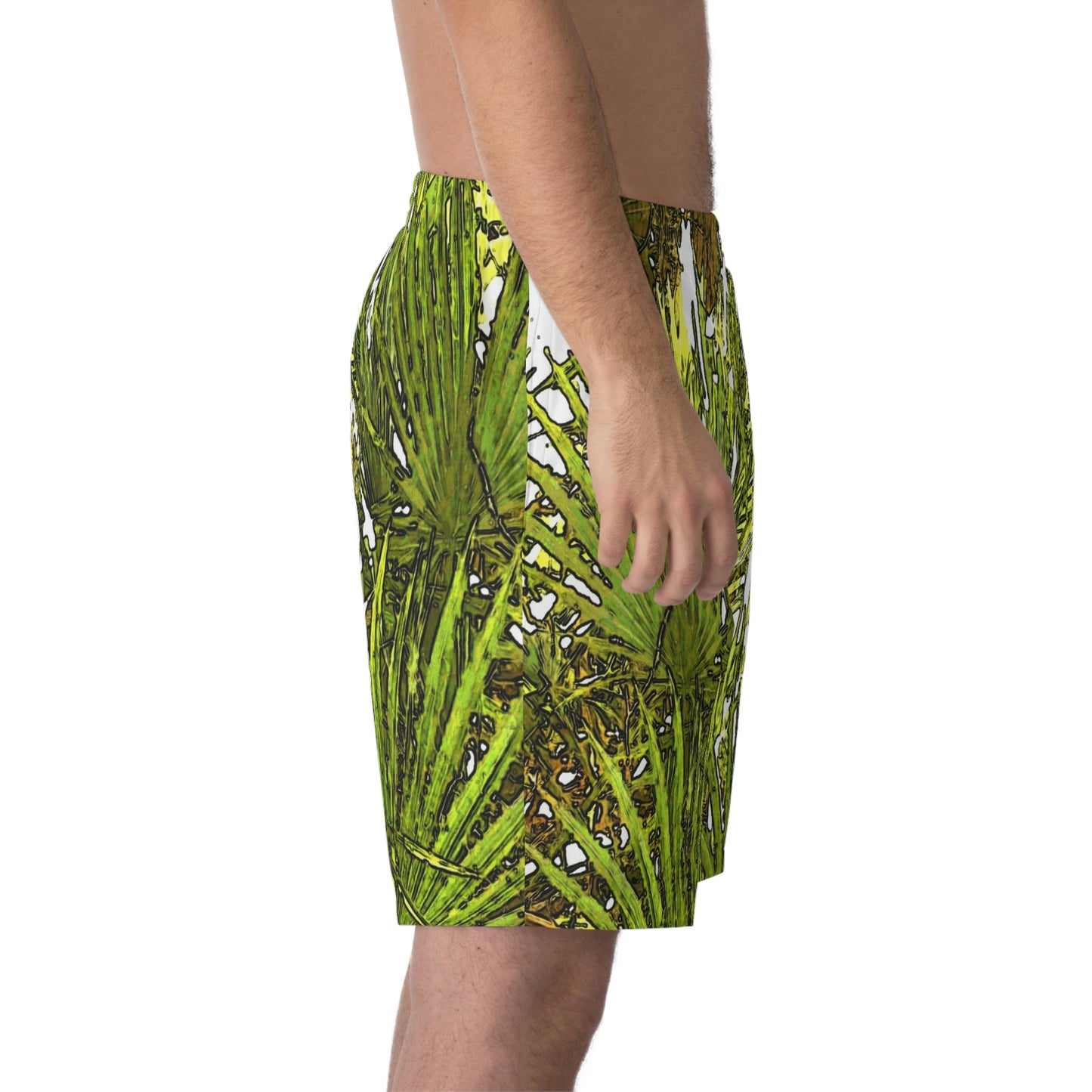 Men's Palmetto Elastic Beach Shorts