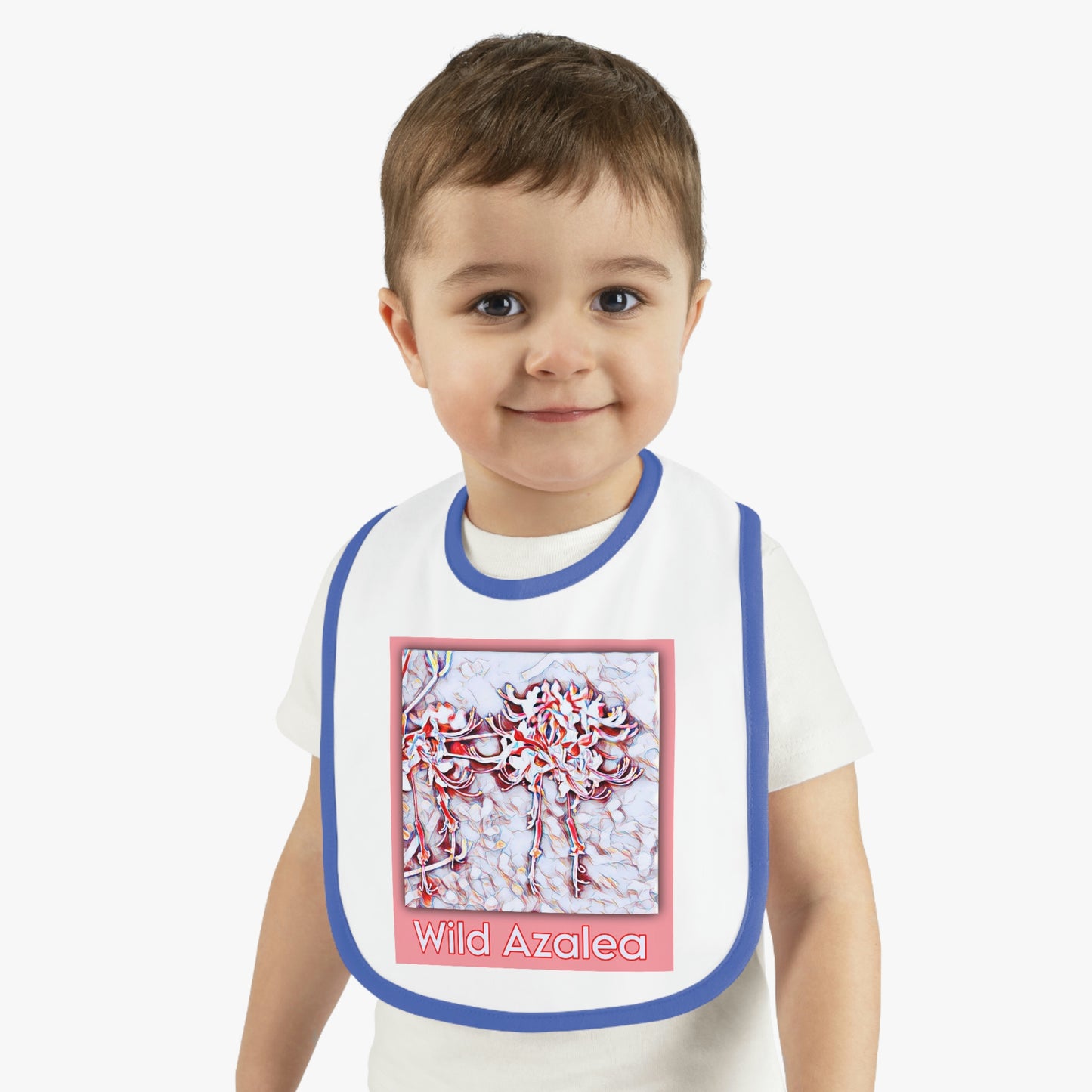 Wild Azalea Jersey Bib