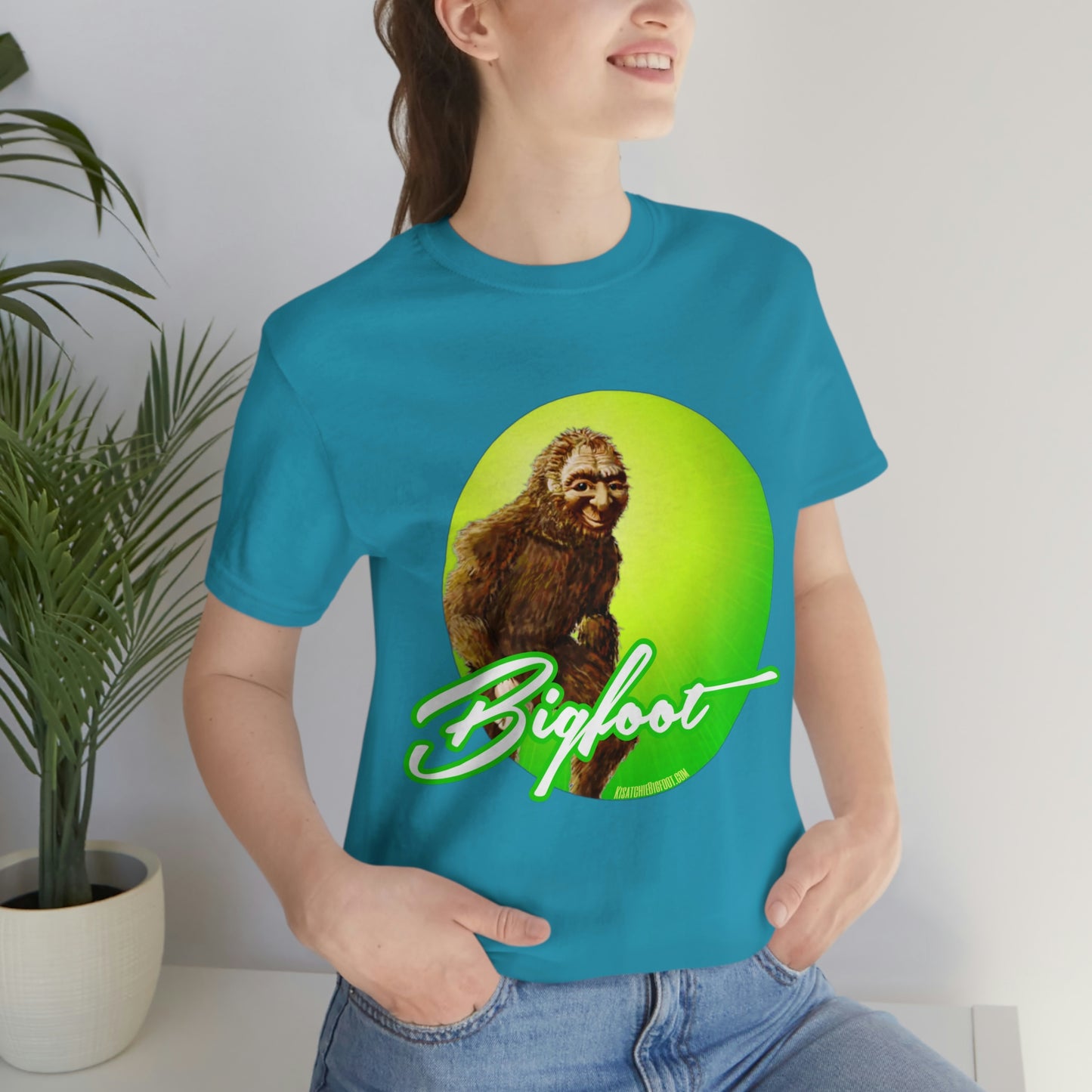 Unisex Bigfoot Jersey Tee