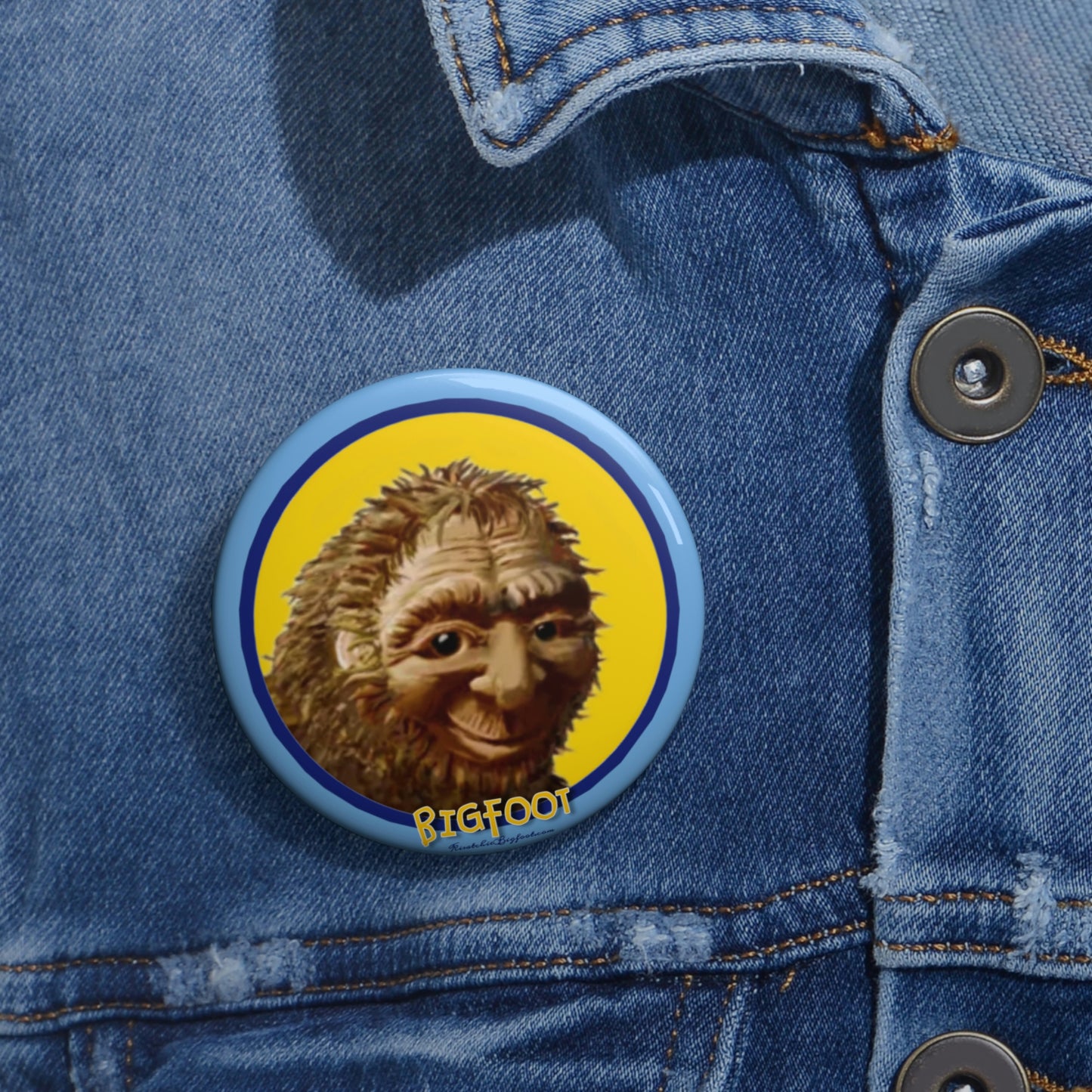 Bigfoot Buttons