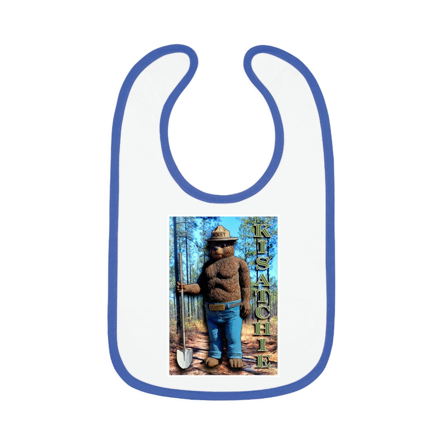 Smokey of the Kisatchie Jersey Bib