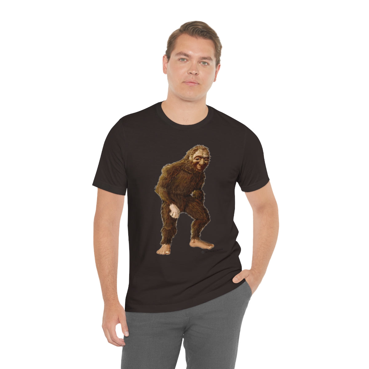 Unisex Jersey Short Sleeve Bigfoot Tee