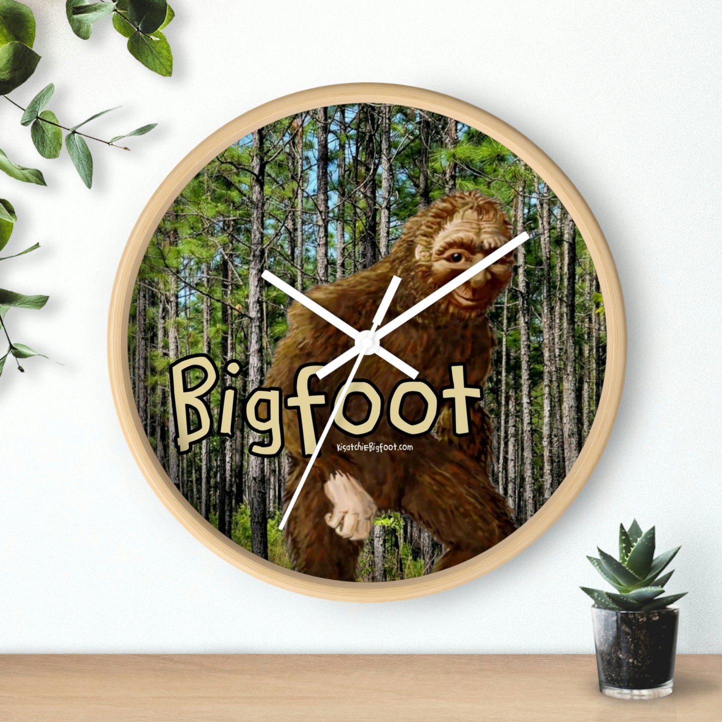 Bigfoot Wall clocks