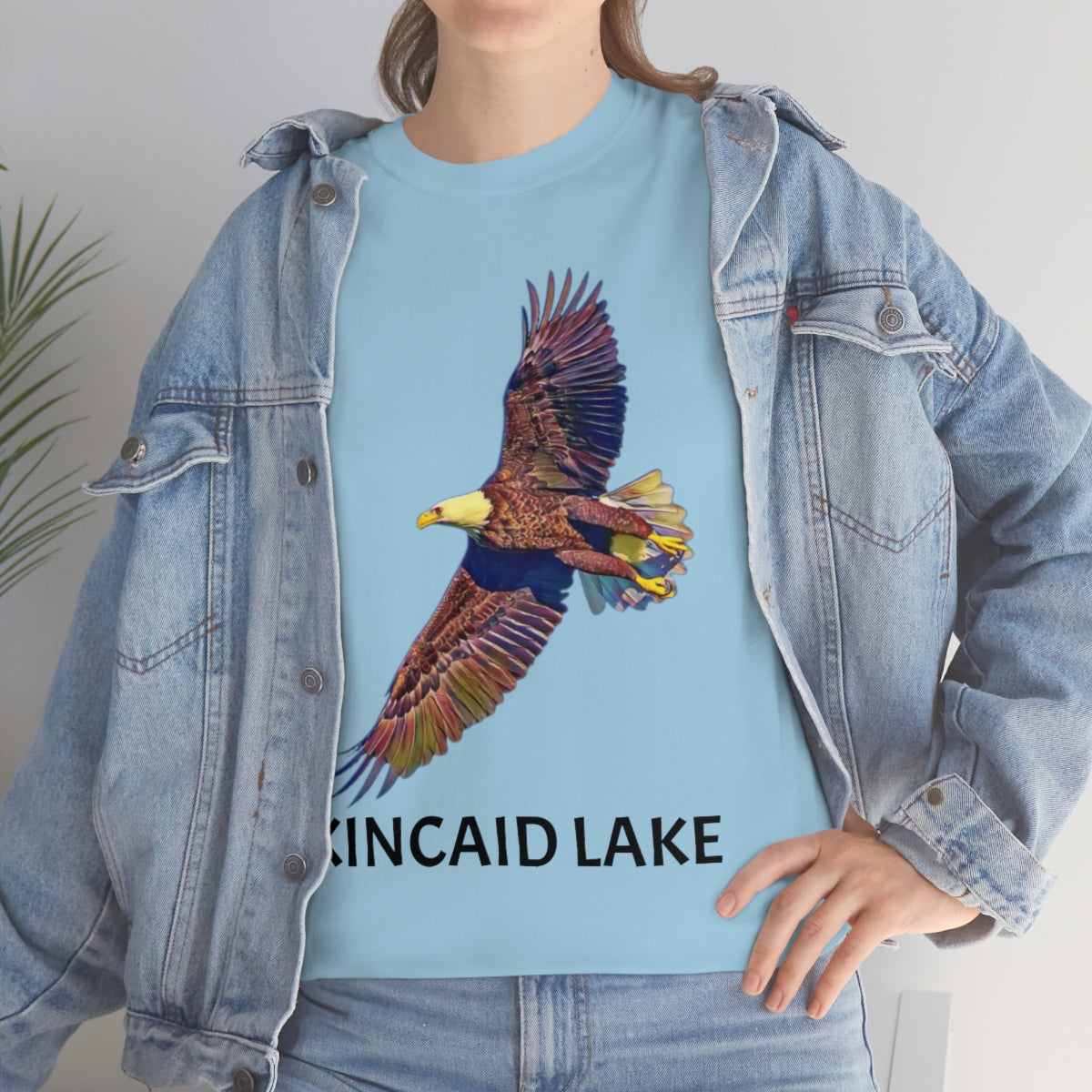 Unisex Kincaid Lake Eagle Tee