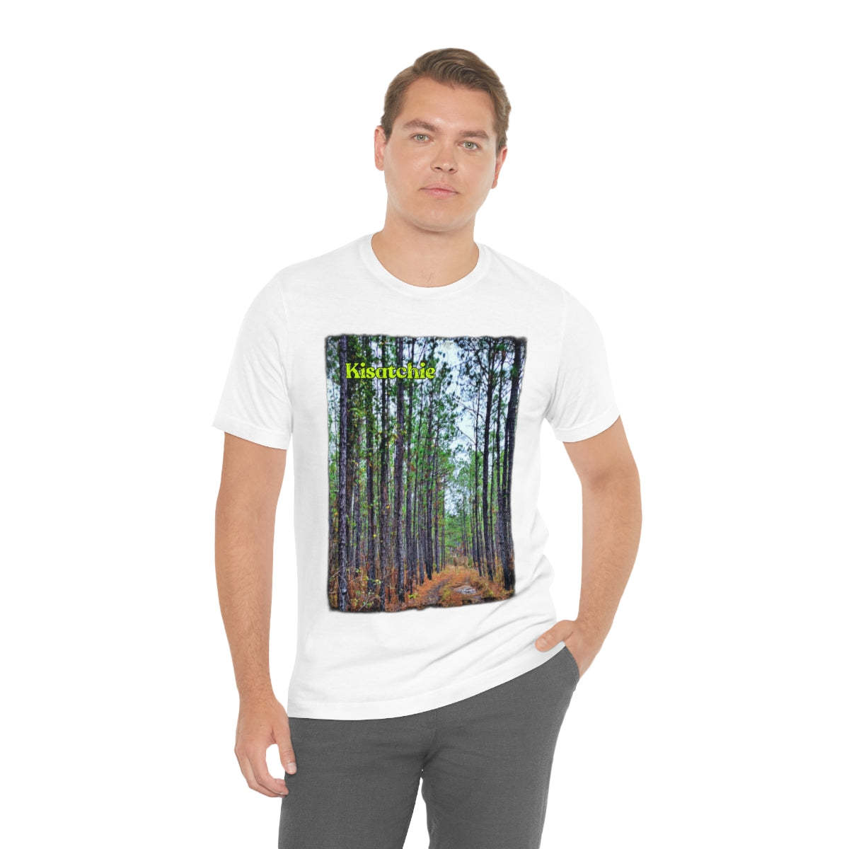 Unisex Kisatchie Pines Jersey Tee