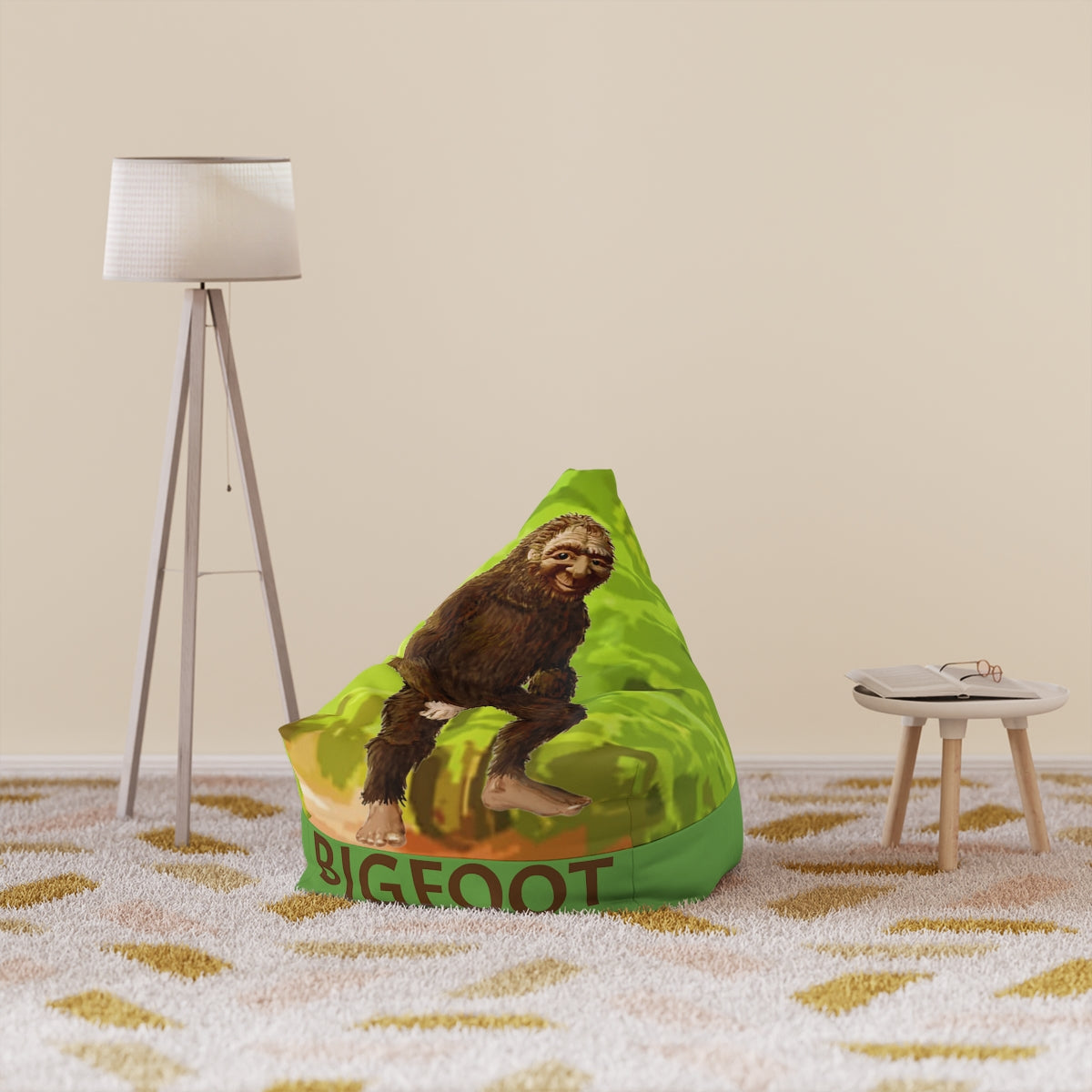 Comfy Bigfoot Bean Bag Chair Cover