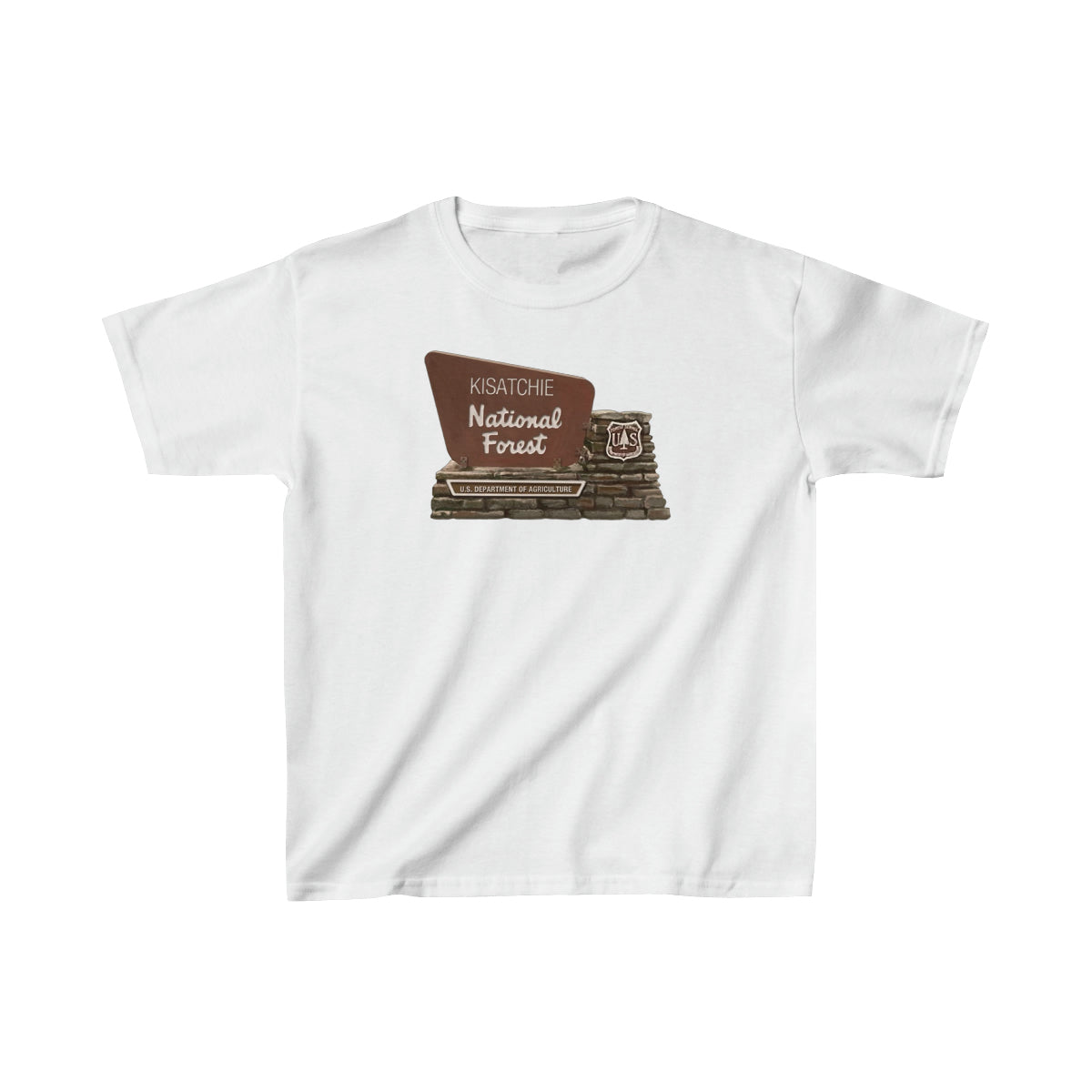 Kids Kisatchie National Forest Heavy Cotton™ Tee