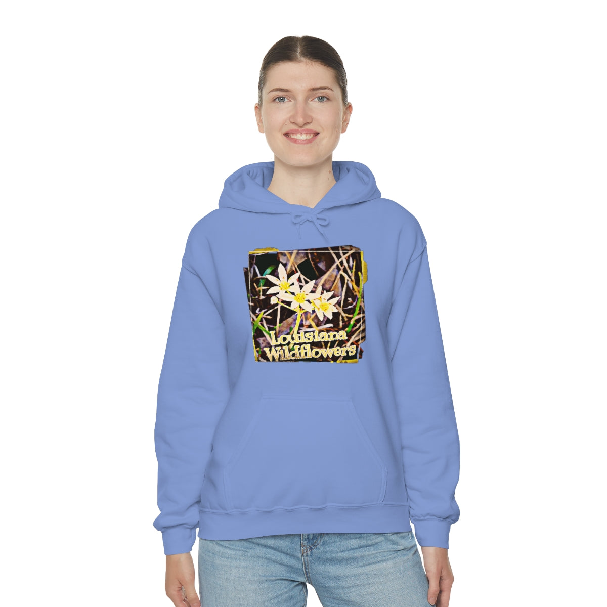 Unisex Heavy Blend™ Louisiana Hoodie