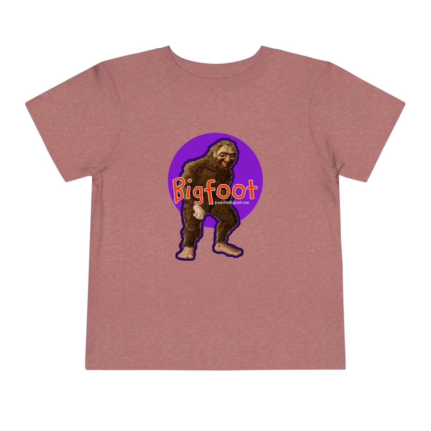 Toddler Bigfoot T-shirt