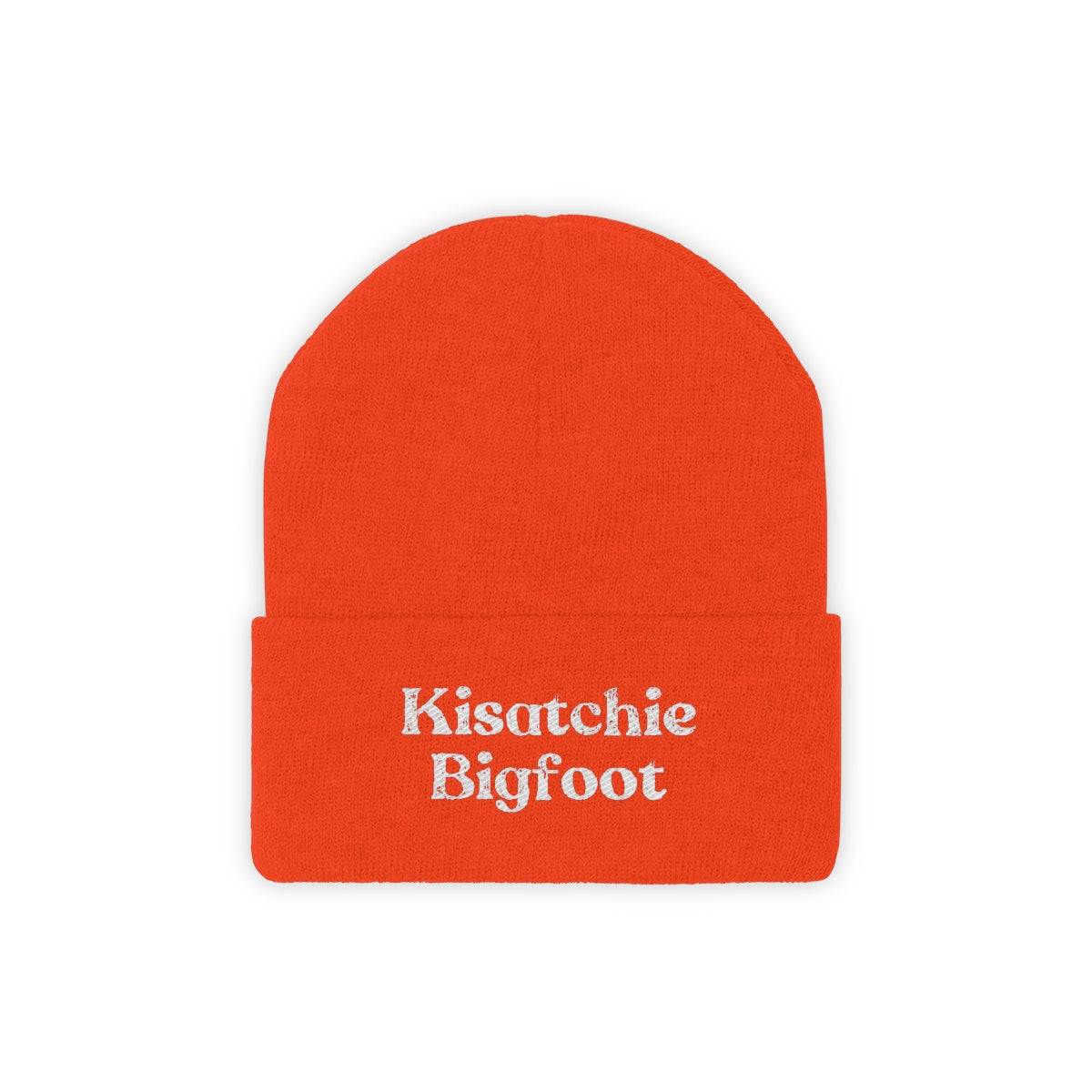 Kisatchie Bigfoot Knitted Beanie