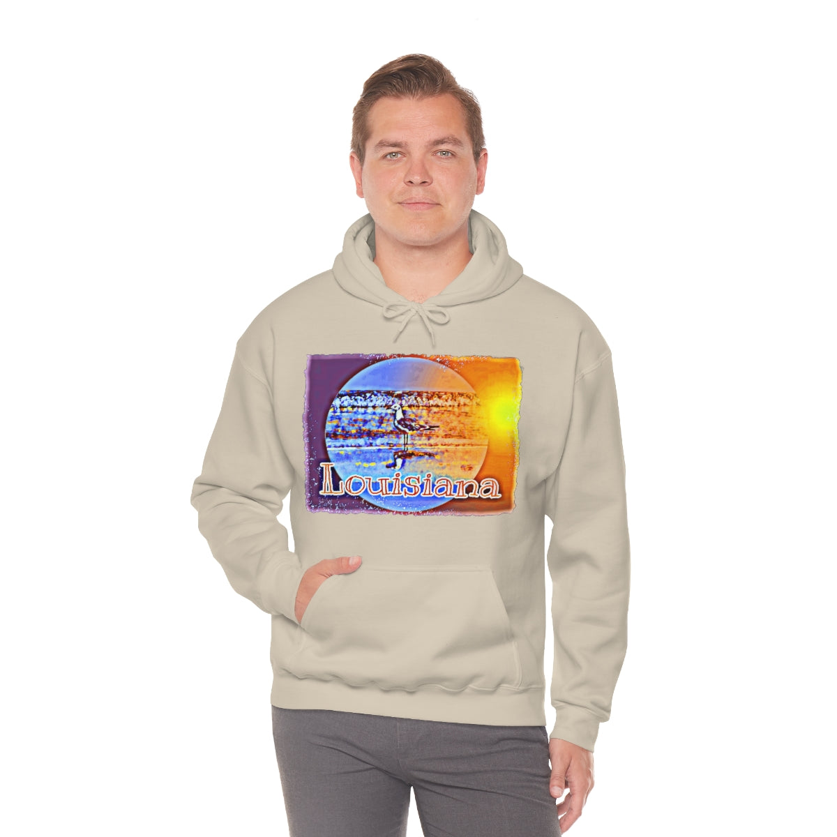 Unisex Heavy Blend™ Louisiana Hoodie