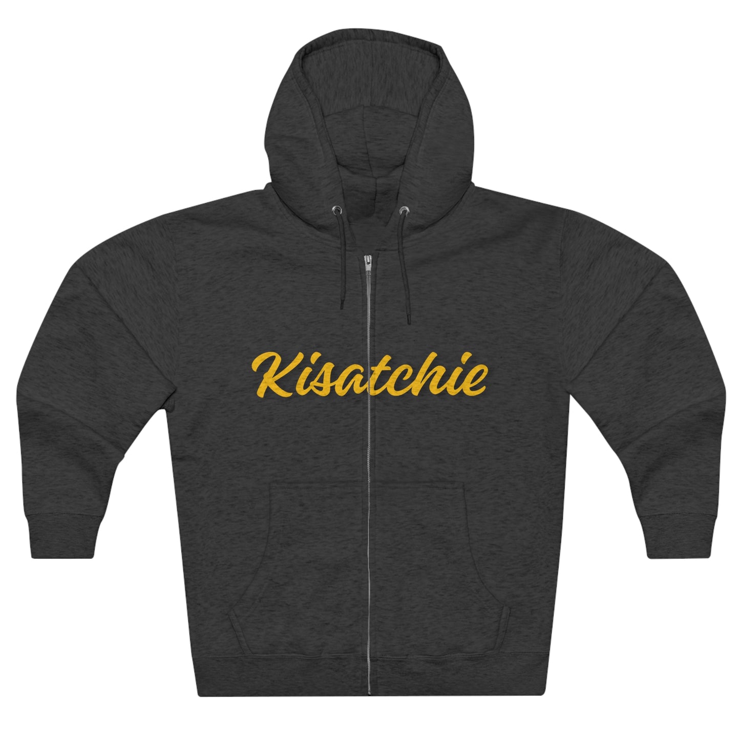 Unisex Premium Kisatchie National Forest Full Zip Hoodie