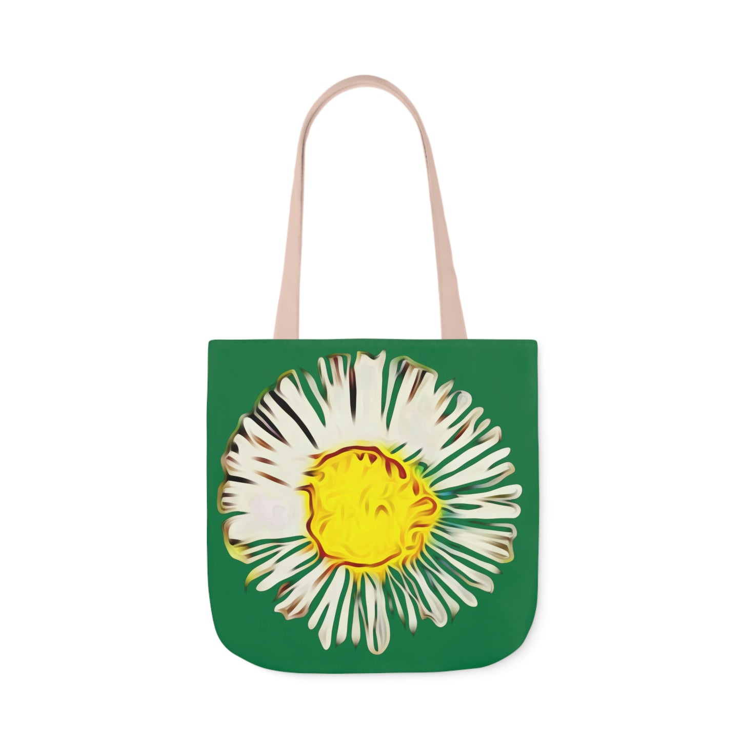 Kisatchie Wildflower Polyester Canvas Tote Bag