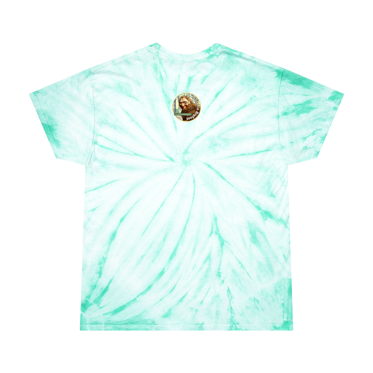 Unisex Kisatchie Bigfoot Tie-Dye Tee