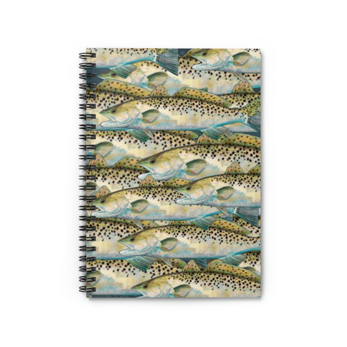 Speckled Trout Spiral Notebook