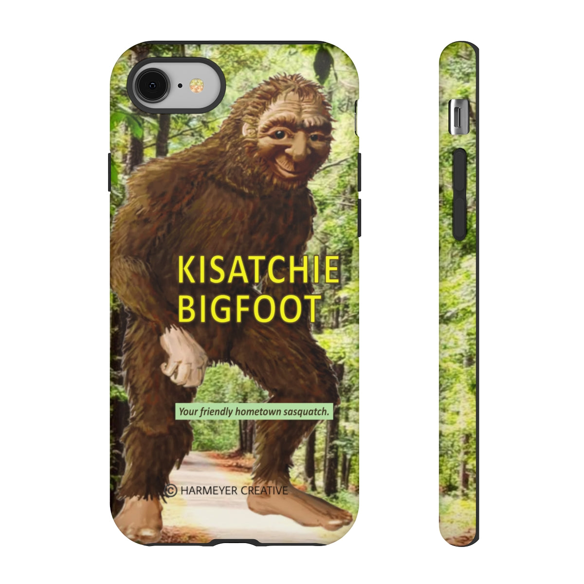 Cases as Tough as Kisatchie Bigfoot