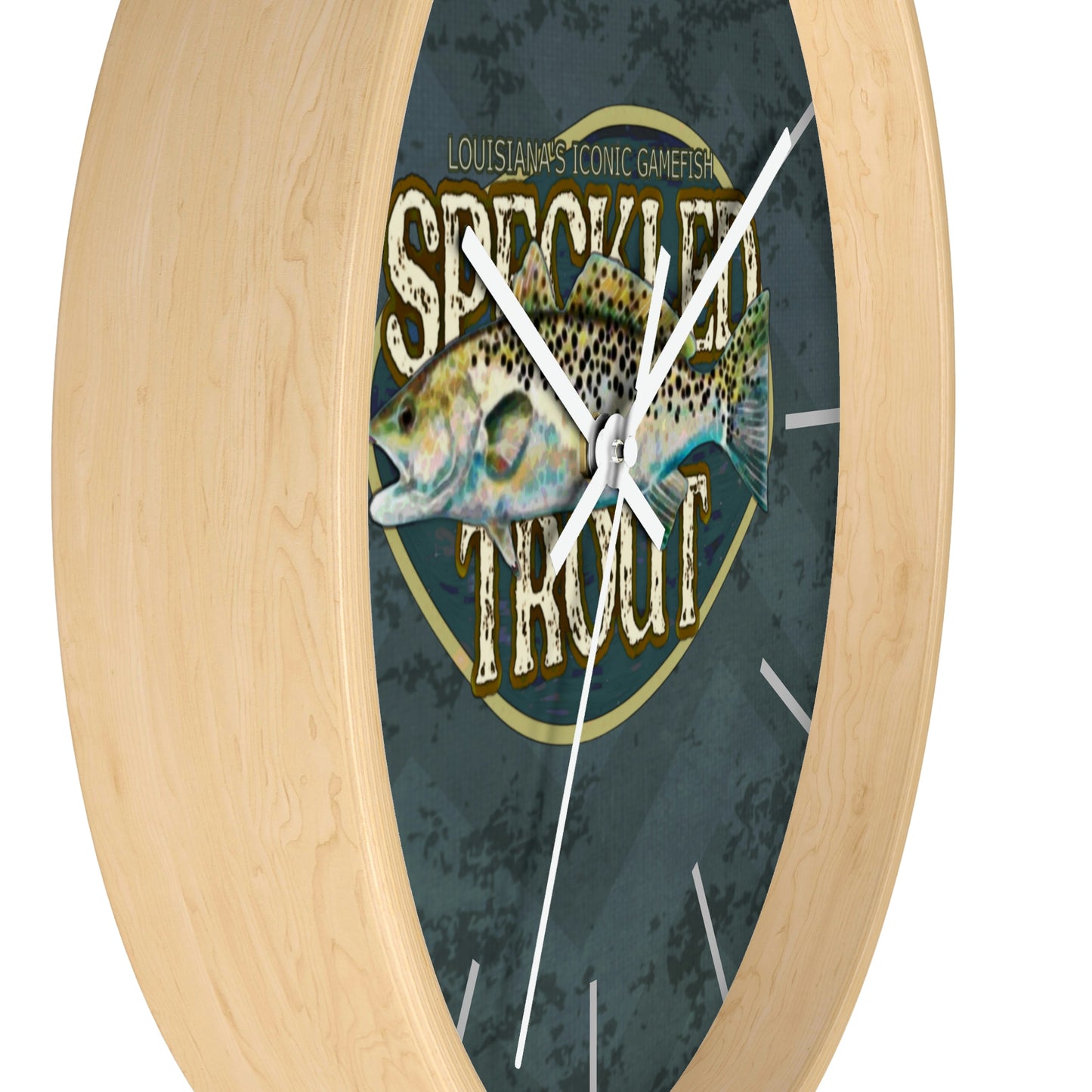 Speckled Trout Clocks