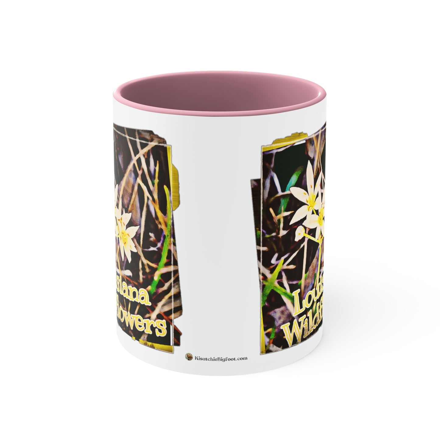 Louisiana Wildflowers Coffee Mug