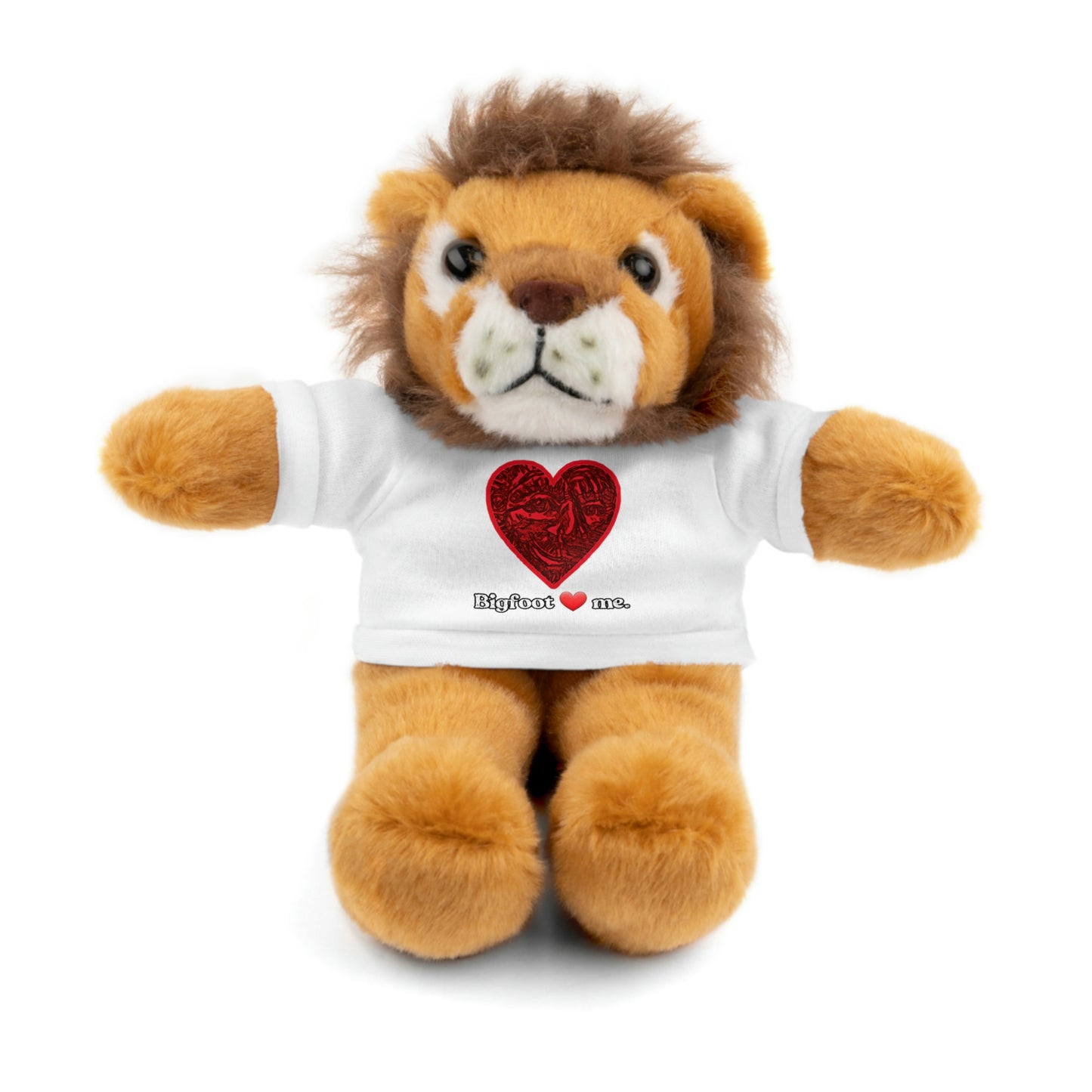 Bigfoot's Val Day Stuffed Animals