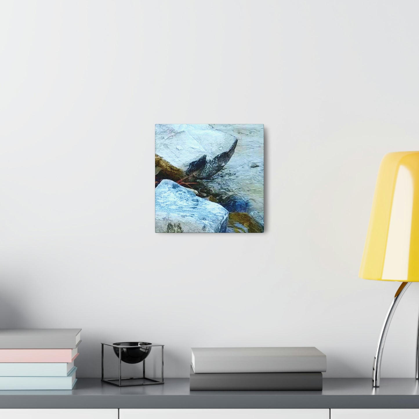 Kisatchie Bayou Rocks Canvas Gallery Wraps