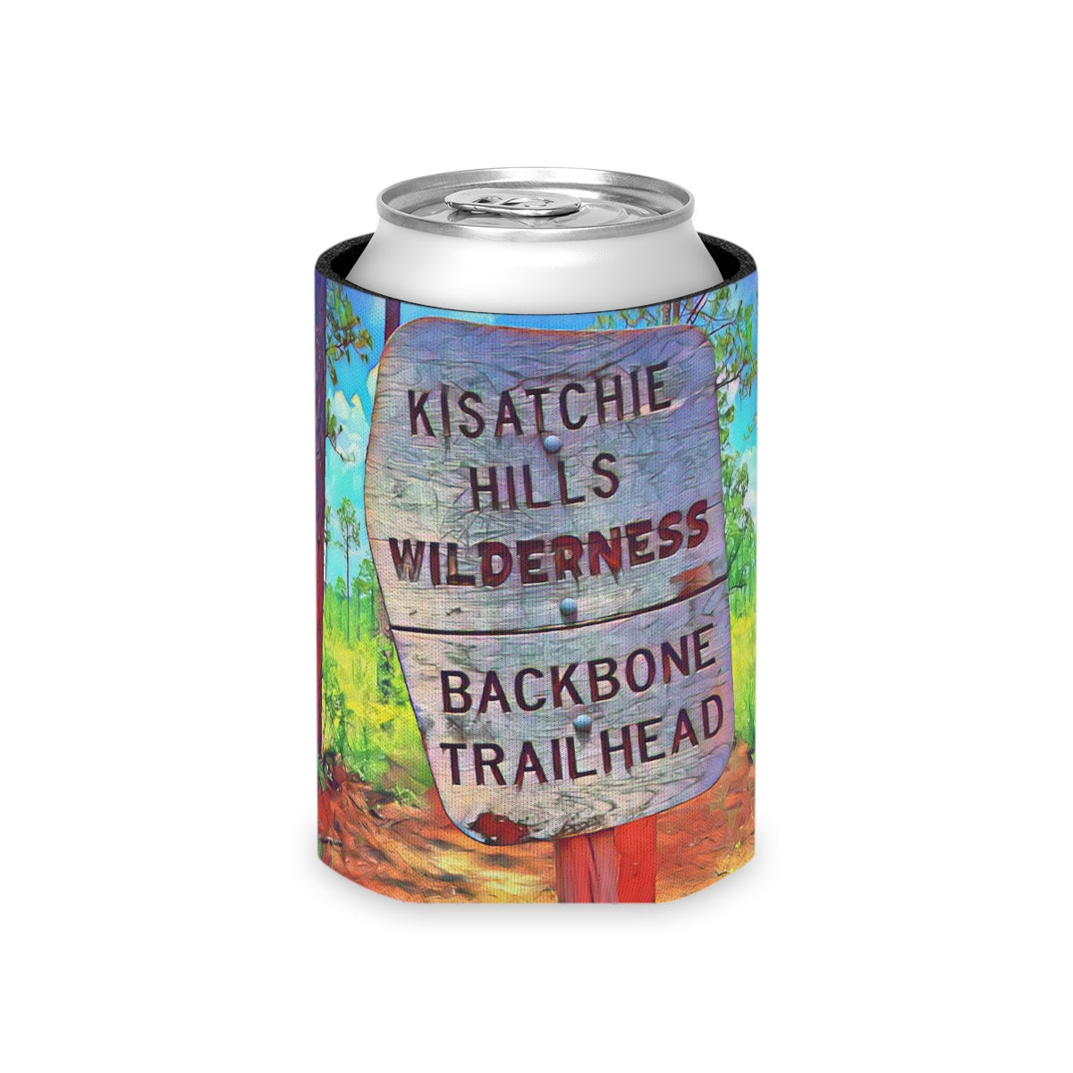 KNF Backbone Trail Can Koozie