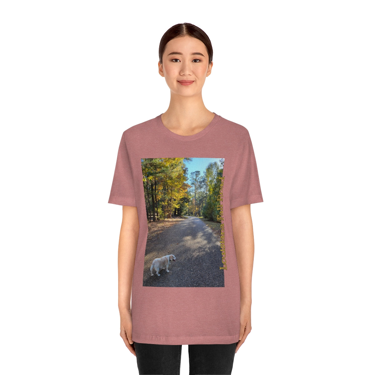 Louisiana Fall Road Jersey Tee