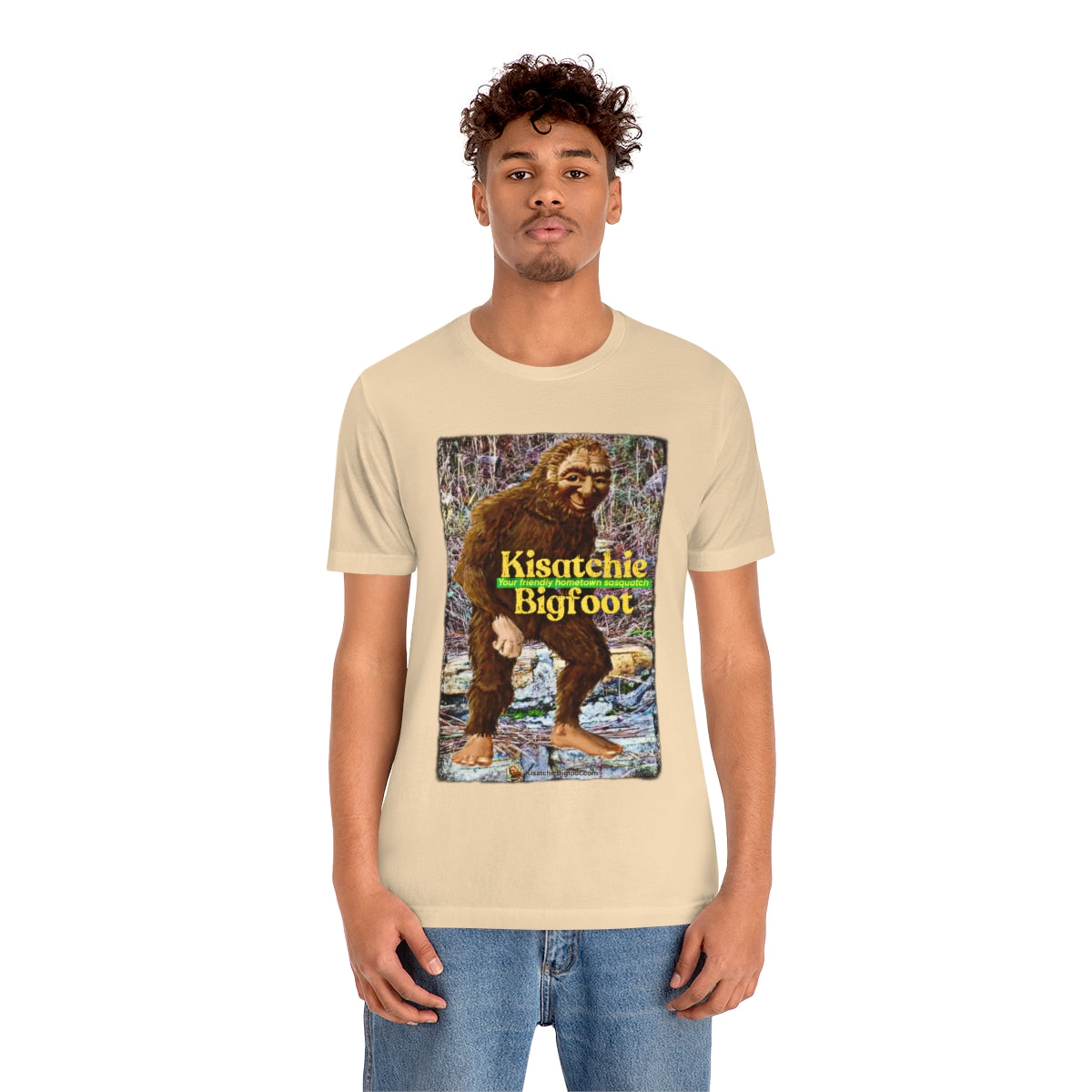 Unisex Kisatchie Bigfoot Jersey Tee