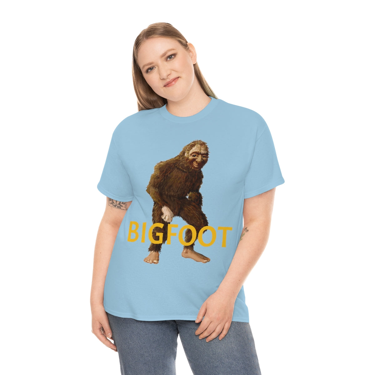 Bigfoot's Favorite Heavy Cotton Tee