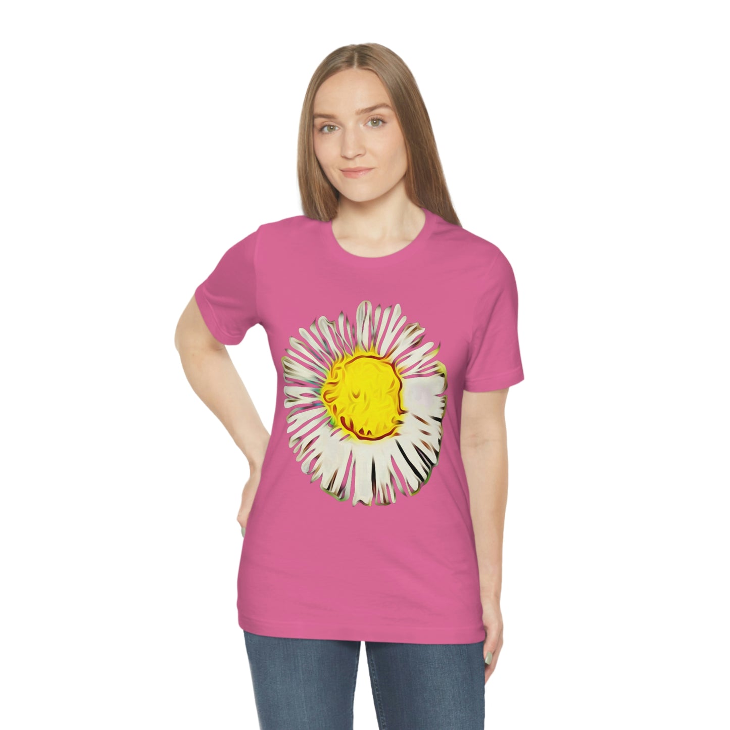 Unisex Kincaid Wildflower Jersey Tee