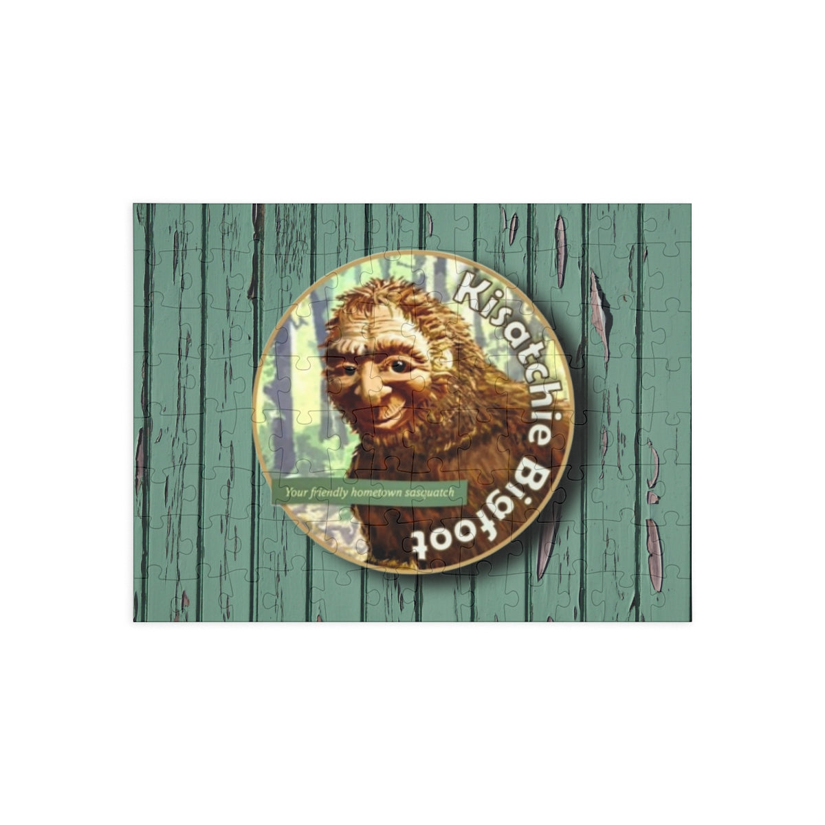 Kisatchie Bigfoot Puzzle (4 Sizes)