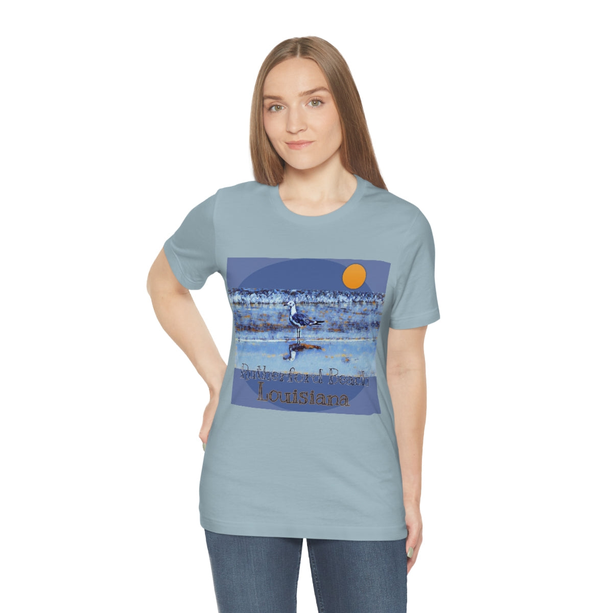 Rutherford Beach Jersey Tee