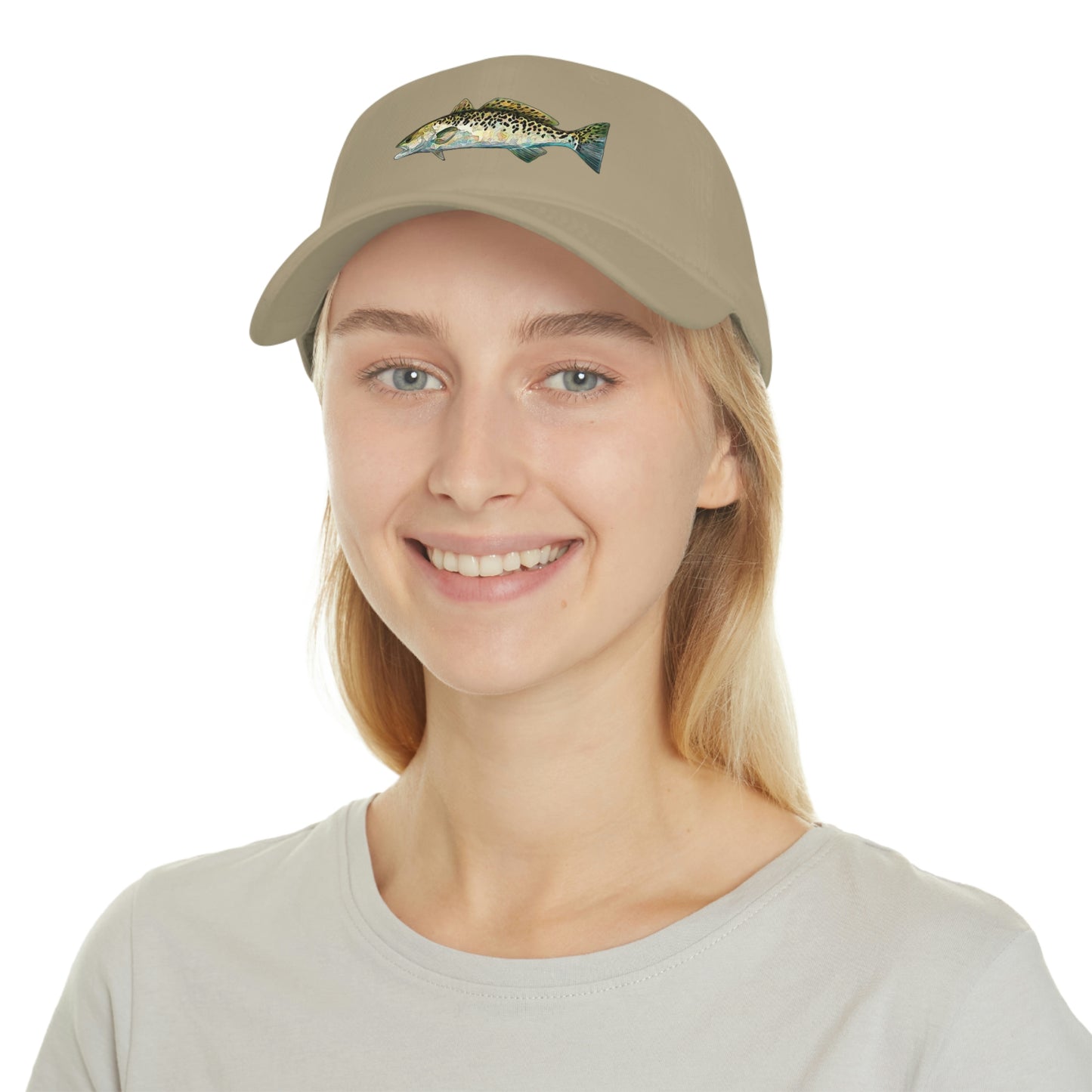 Low Profile Speckled Trout Baseball Cap