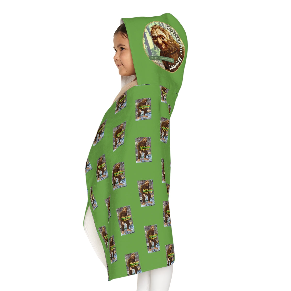 Kisatchie Bigfoot Hooded Towel