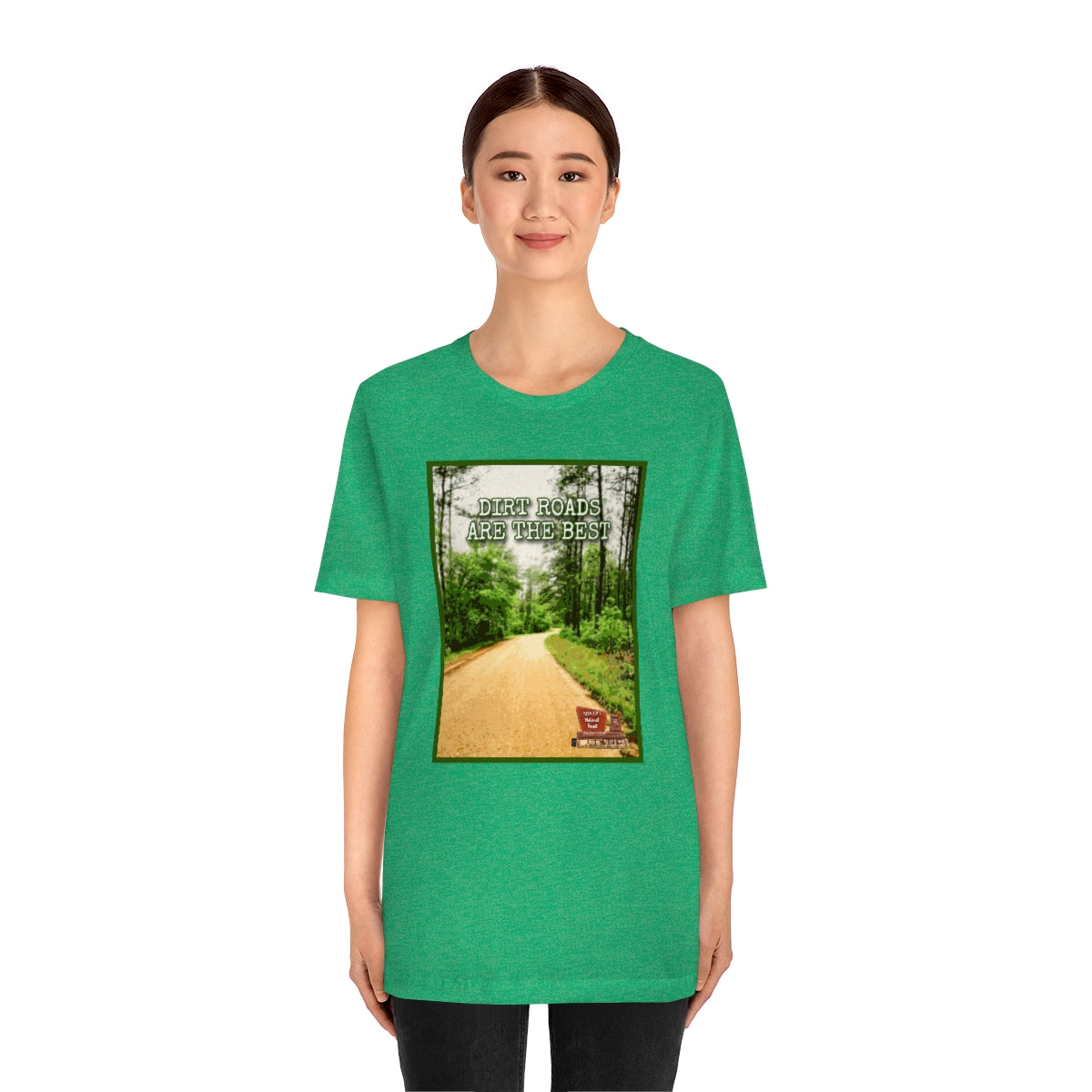 Unisex Kisatchie National Forest Jersey Tee