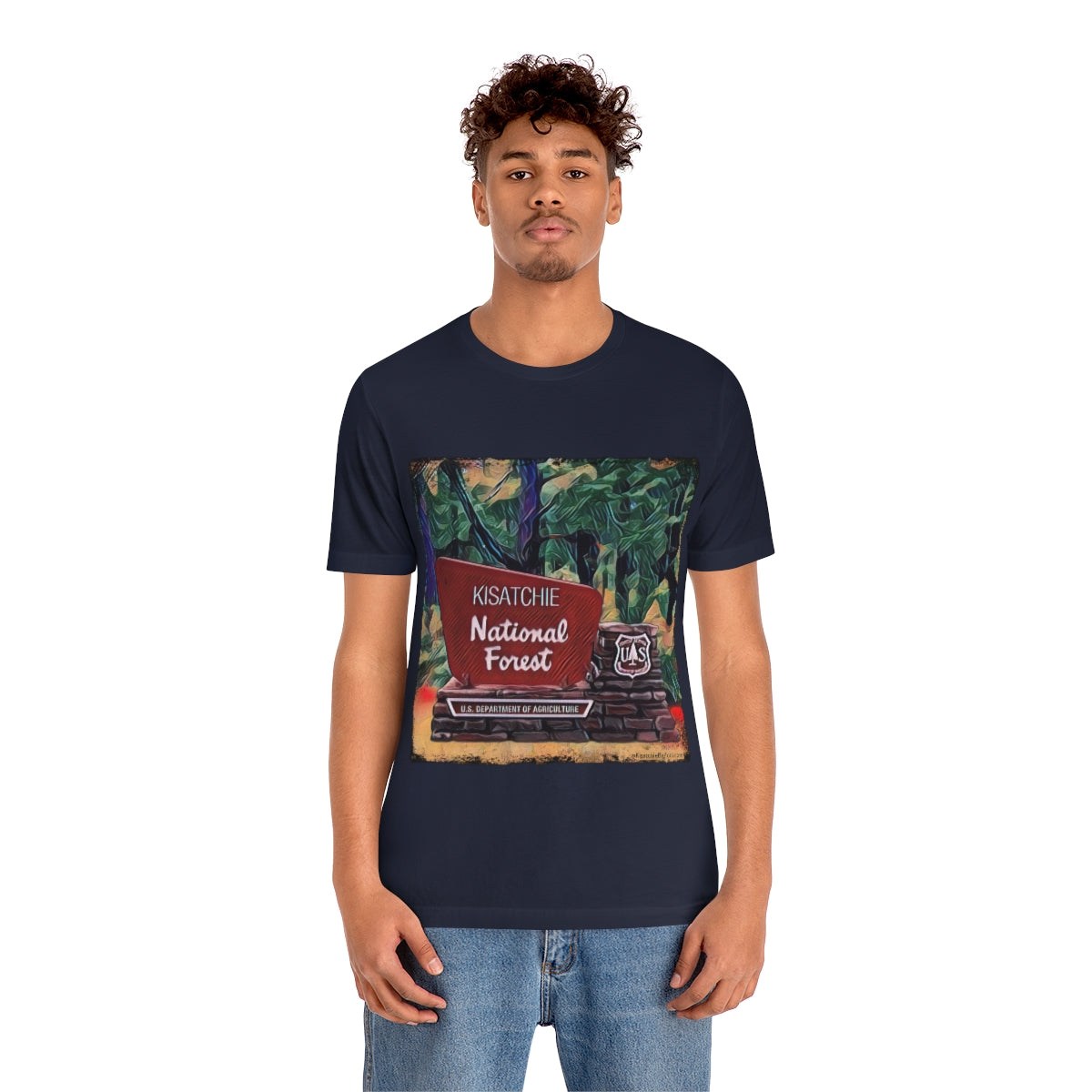 Kisatchie National Forest Jersey Tee