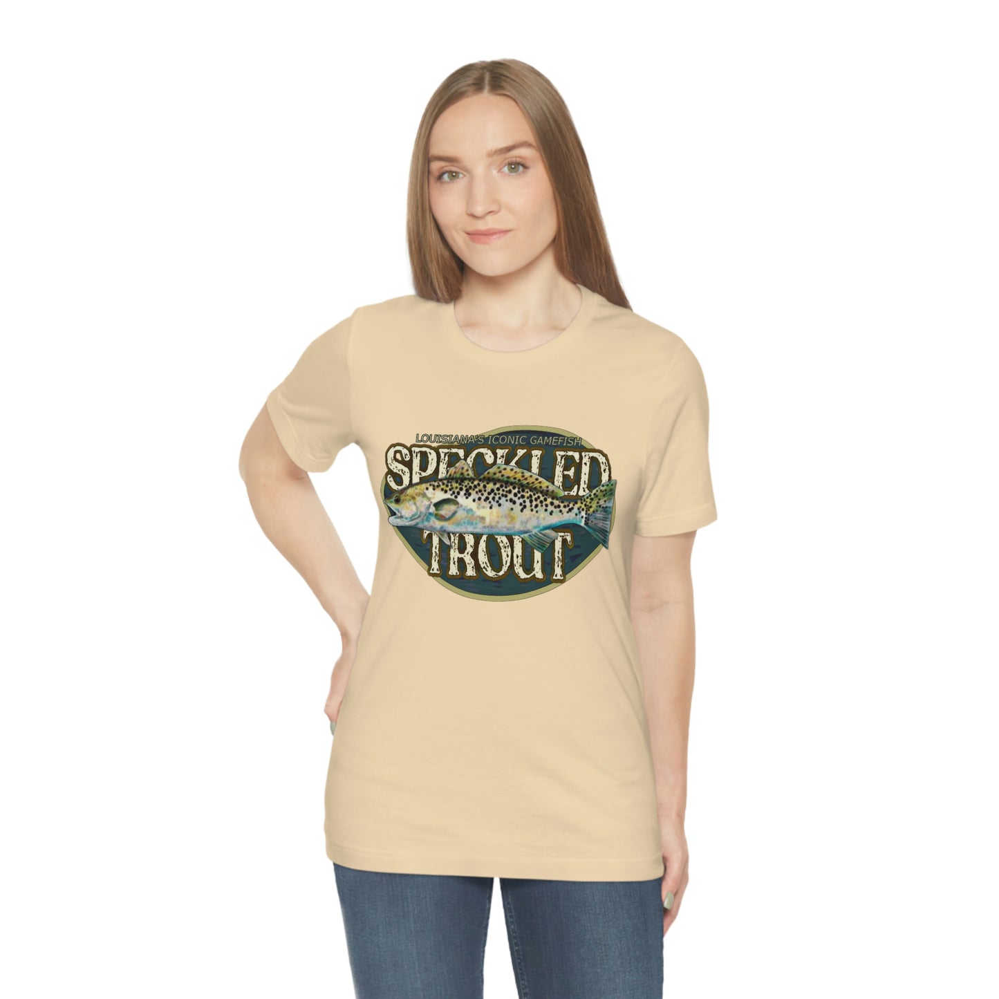 Unisex Speckled Trout Jersey Tee